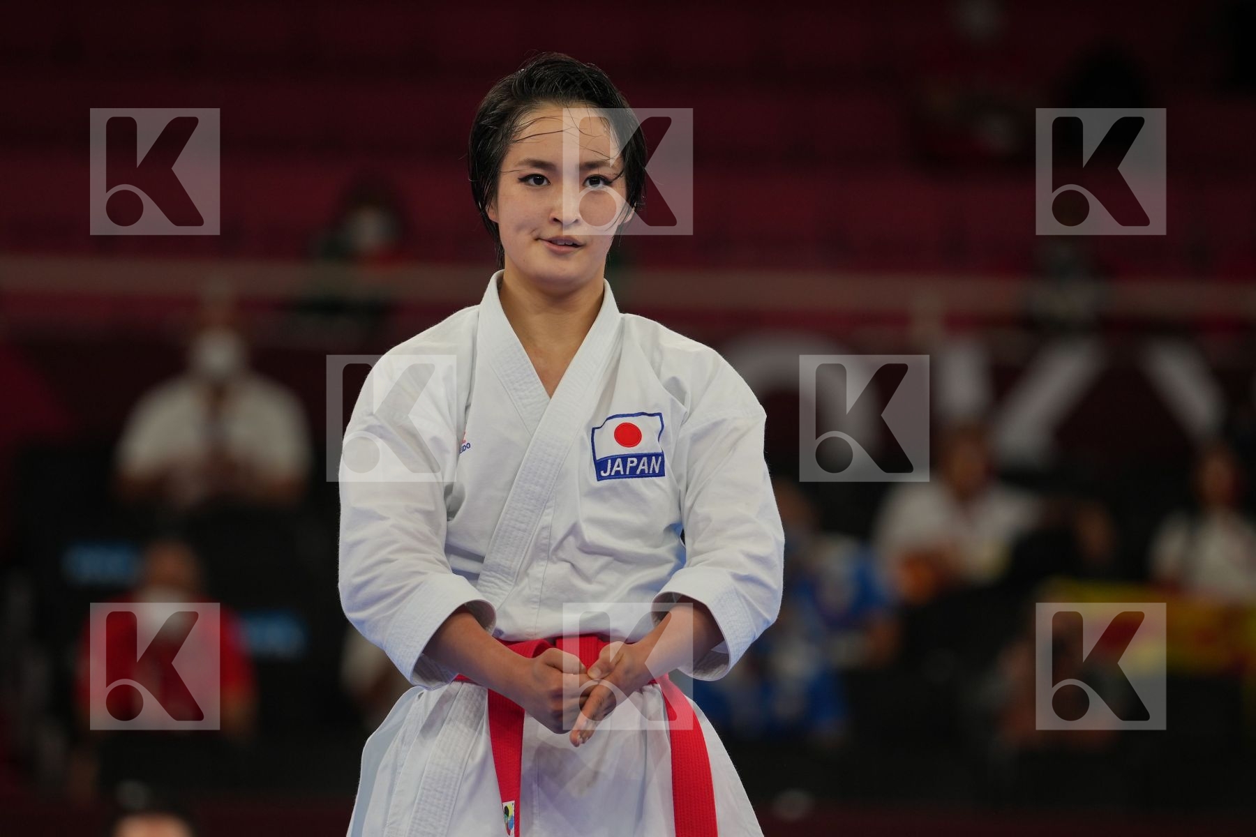 Shimizu Kiyou (Japan) - Kata Female in Senior Female Kata - Round Robin bout