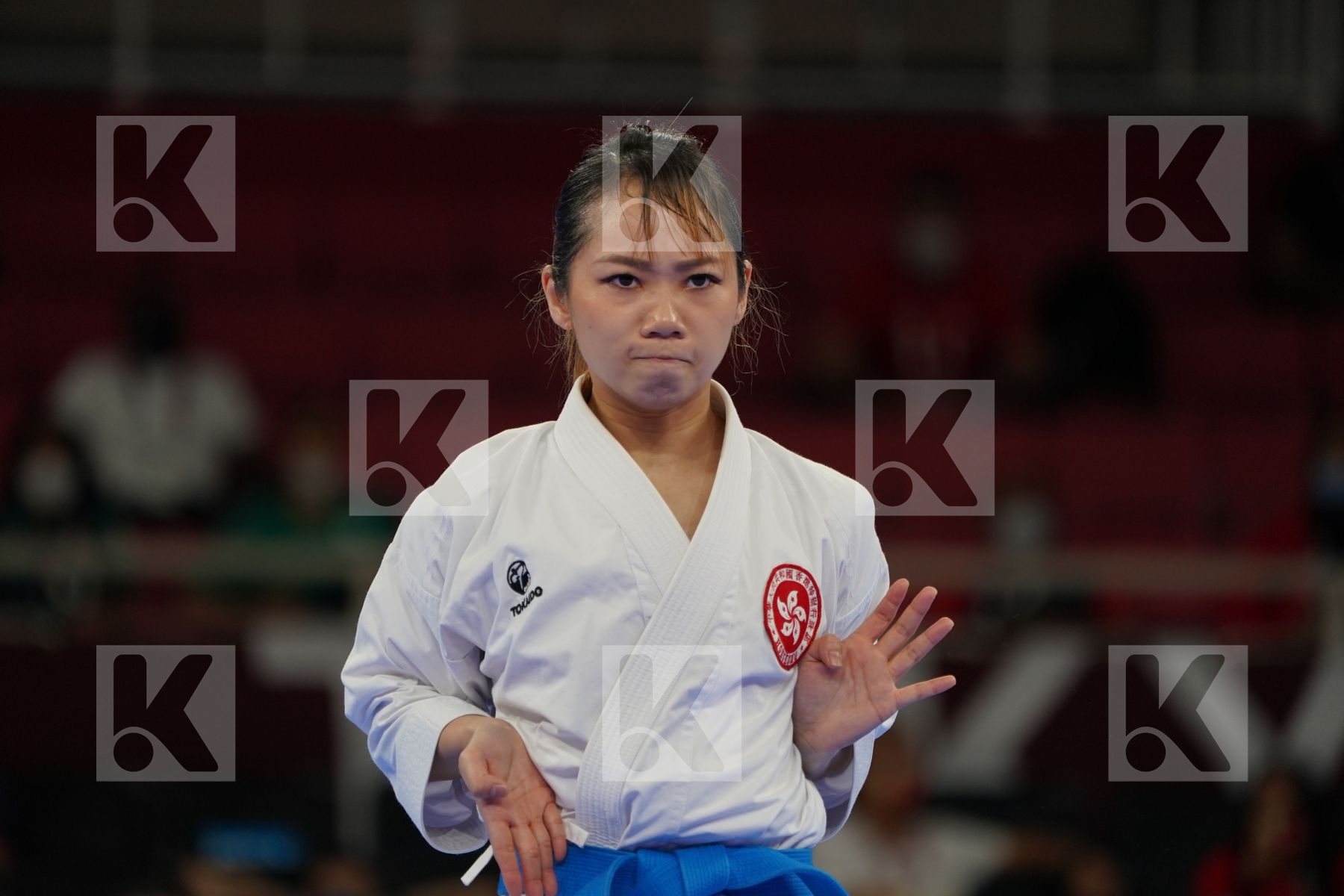 Lau Mo Sheung Grace (Hong Kong) - Kata Female in Senior Female Kata - Round Robin bout