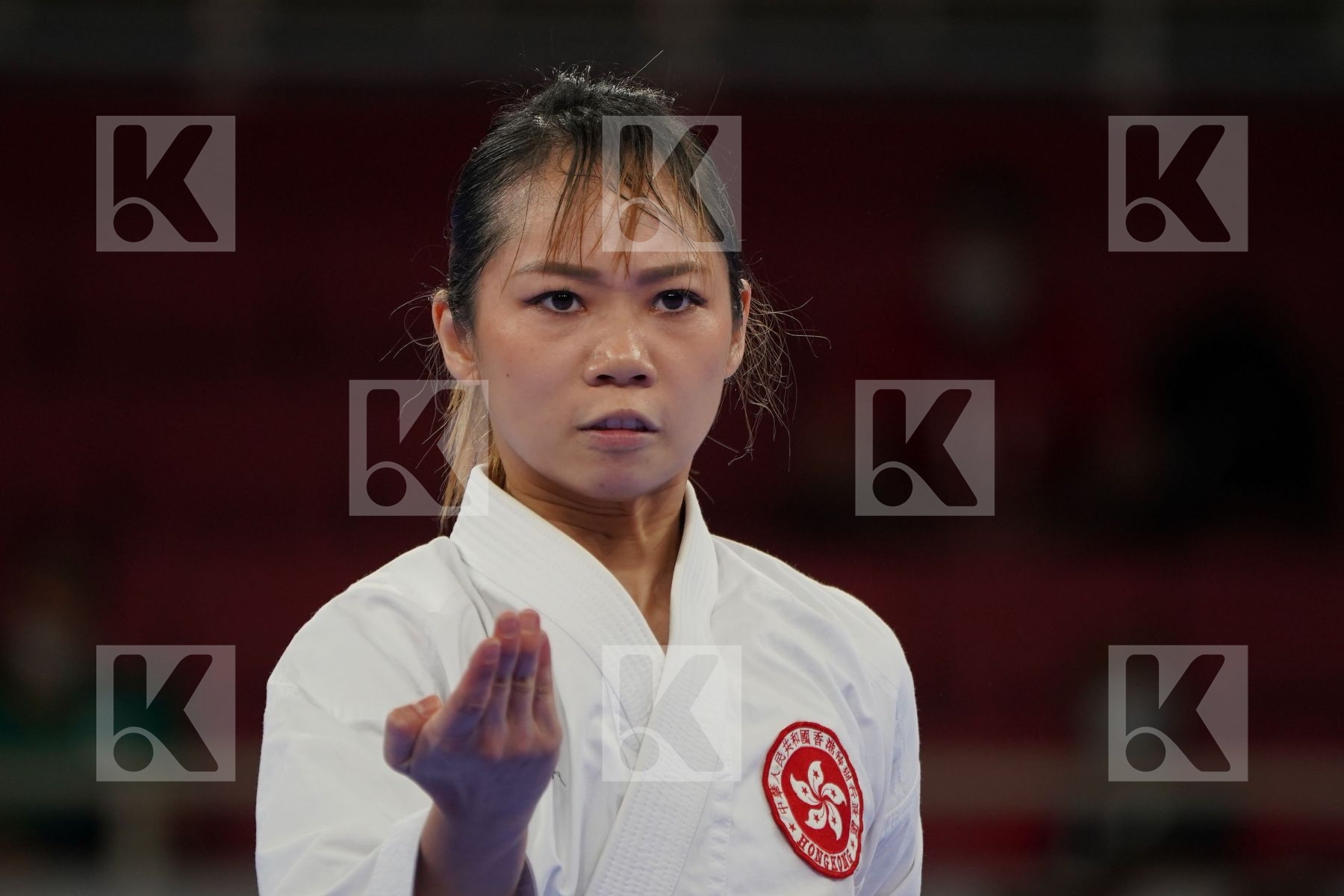 Lau Mo Sheung Grace (Hong Kong) - Kata Female in Senior Female Kata - Semifinal bout