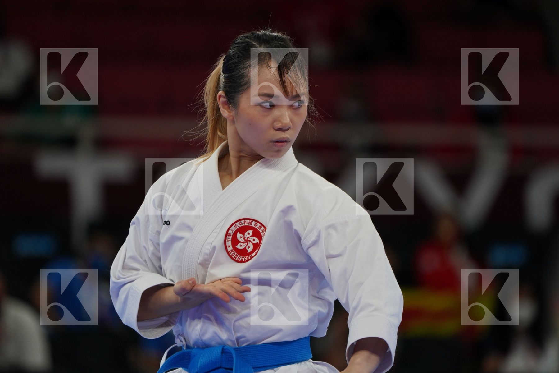 Lau Mo Sheung Grace (Hong Kong) - Kata Female in Senior Female Kata - Semifinal bout