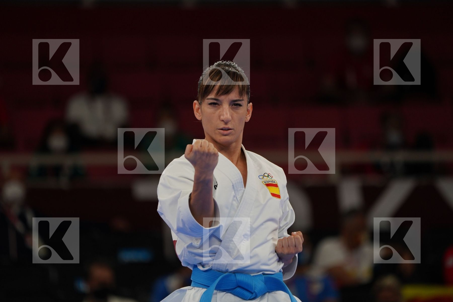 Sanchez Jaime Sandra (Spain) - Kata Female in Senior Female Kata - Semifinal bout