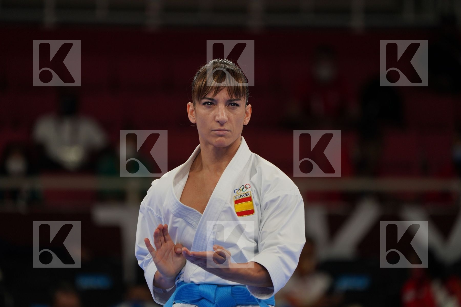 Sanchez Jaime Sandra (Spain) - Kata Female in Senior Female Kata - Semifinal bout