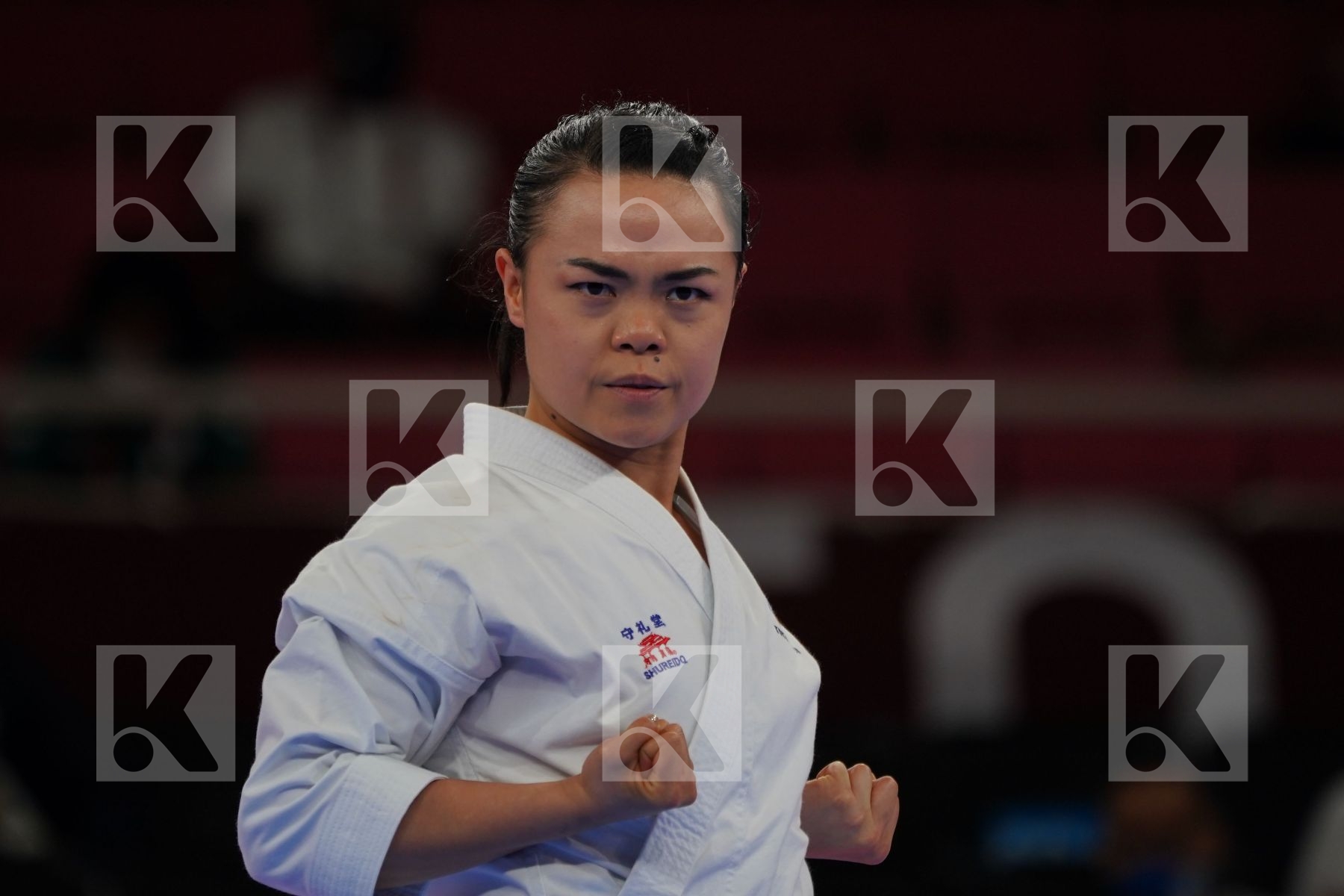 Anacan Alexandrea (New Zeland) - Kata Female in Senior Female Kata - Semifinal bout