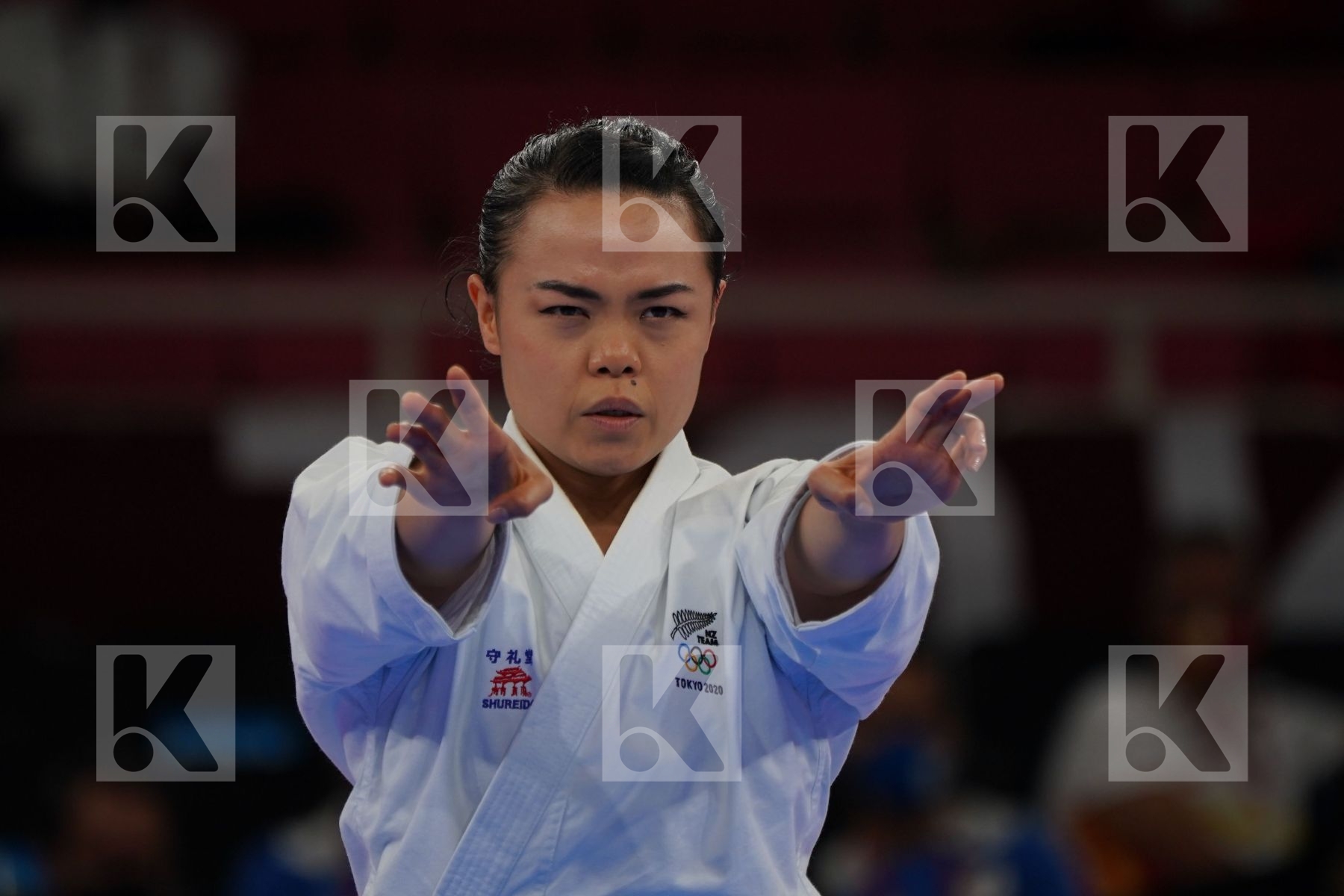 Anacan Alexandrea (New Zeland) - Kata Female in Senior Female Kata - Semifinal bout