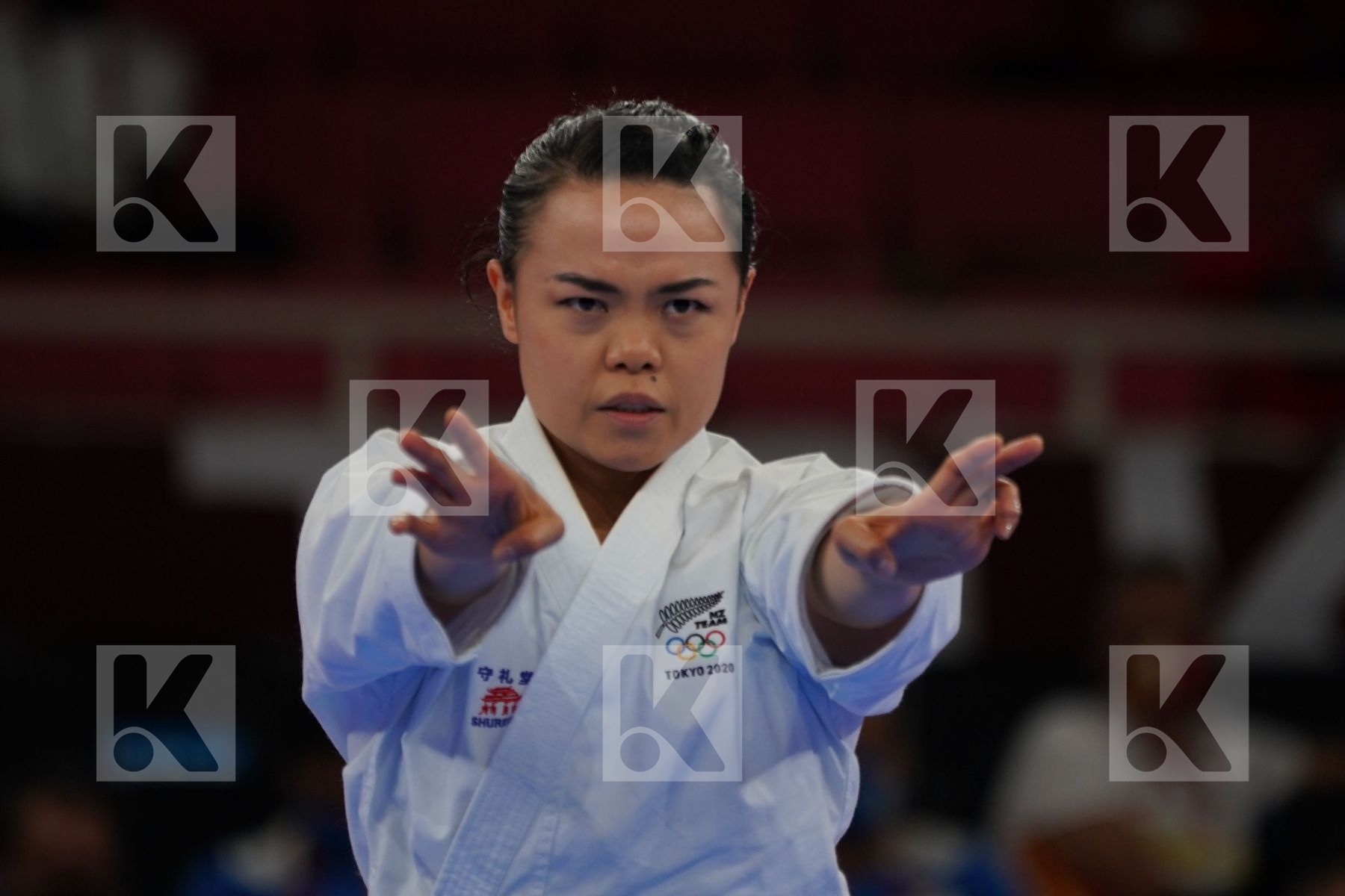 Anacan Alexandrea (New Zeland) - Kata Female in Senior Female Kata - Semifinal bout