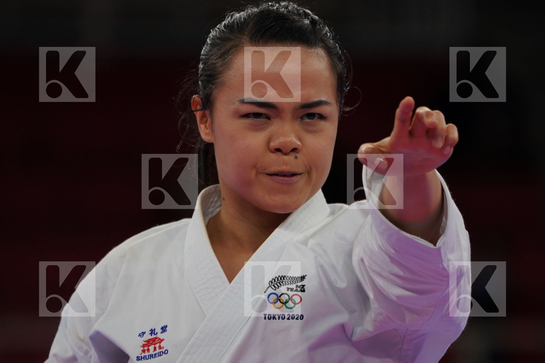 Anacan Alexandrea (New Zeland) - Kata Female in Senior Female Kata - Semifinal bout