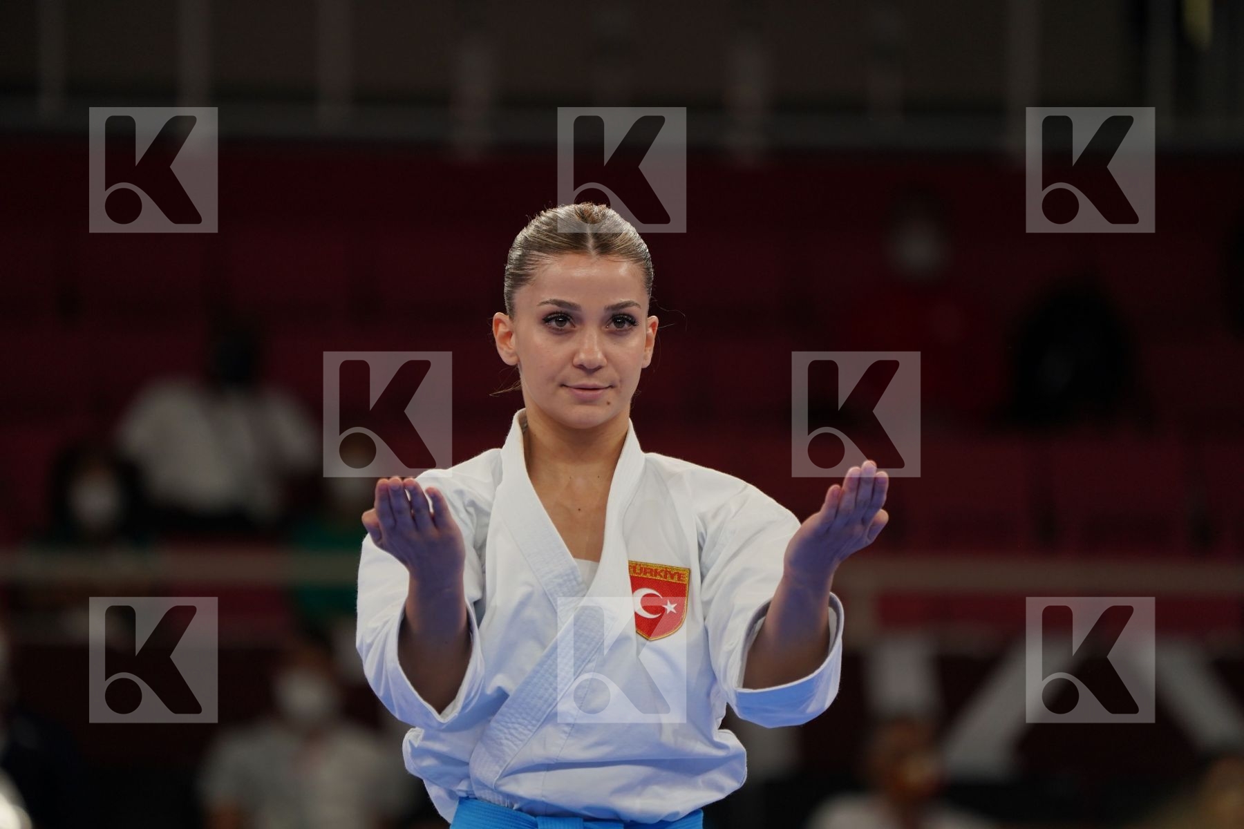 Bozan Dilara (Turkey) - Kata Female in Senior Female Kata - Semifinal bout
