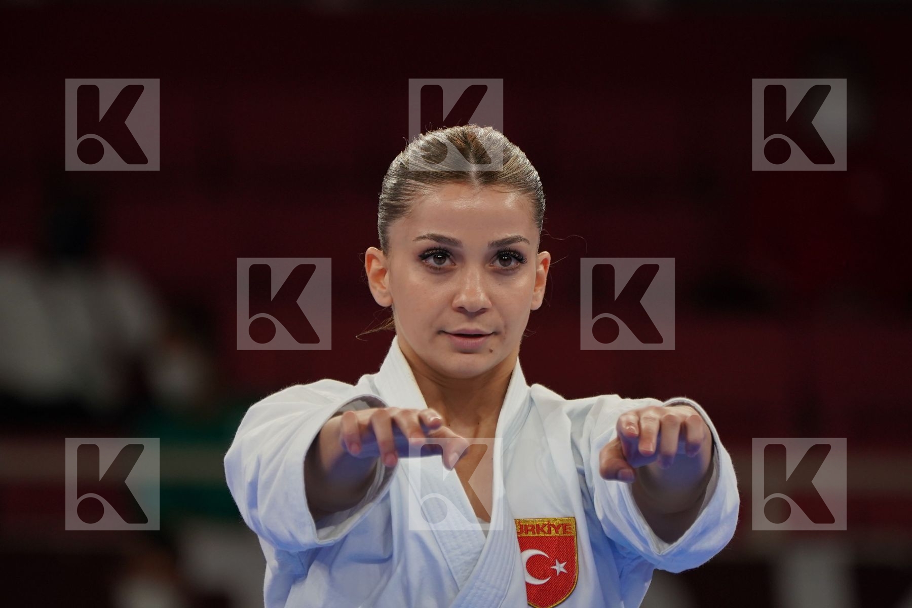 Bozan Dilara (Turkey) - Kata Female in Senior Female Kata - Semifinal bout