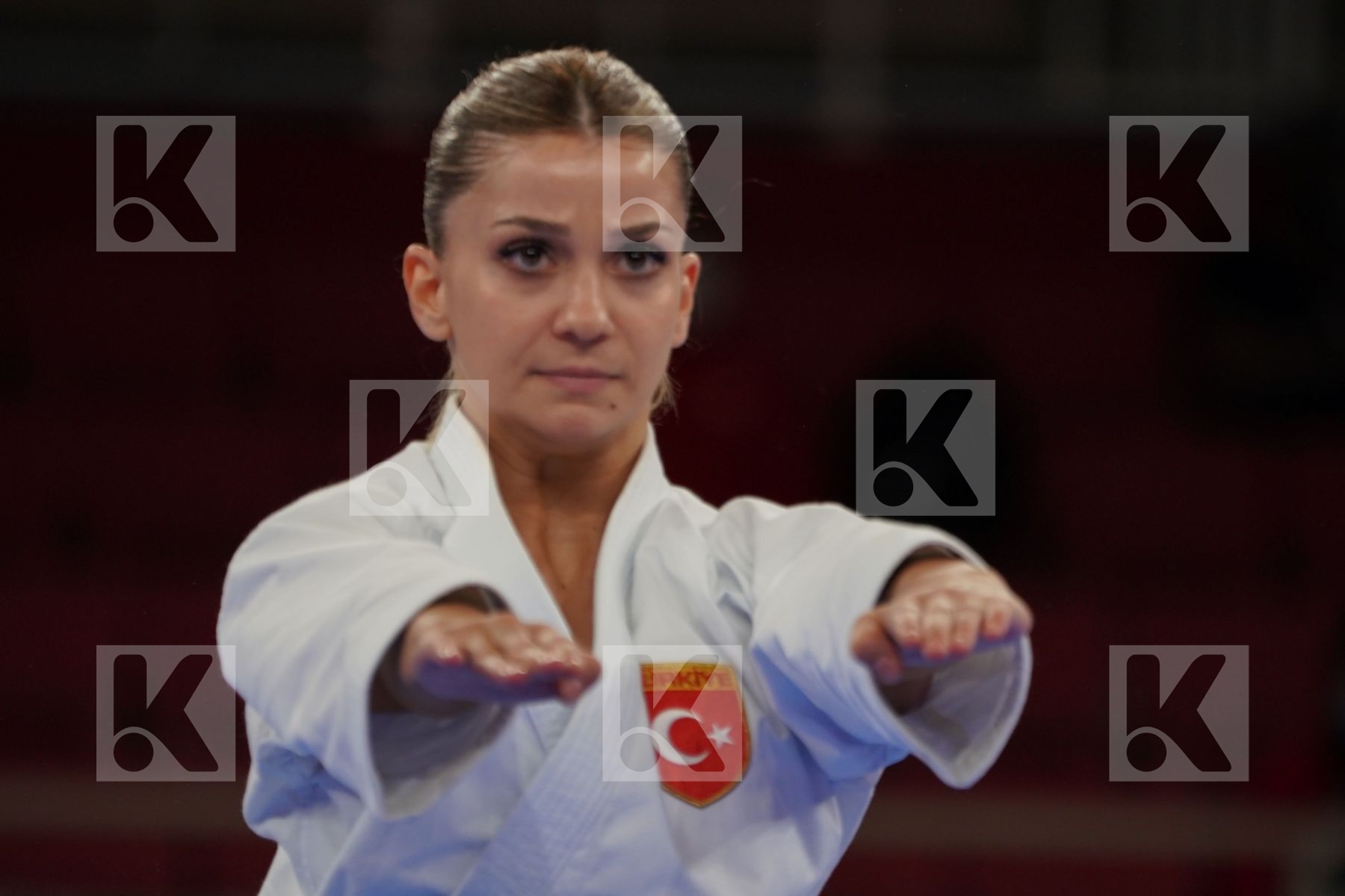 Bozan Dilara (Turkey) - Kata Female in Senior Female Kata - Semifinal bout