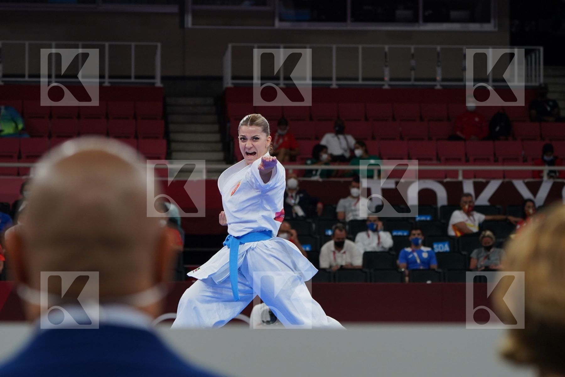 Bozan Dilara (Turkey) - Kata Female in Senior Female Kata - Semifinal bout