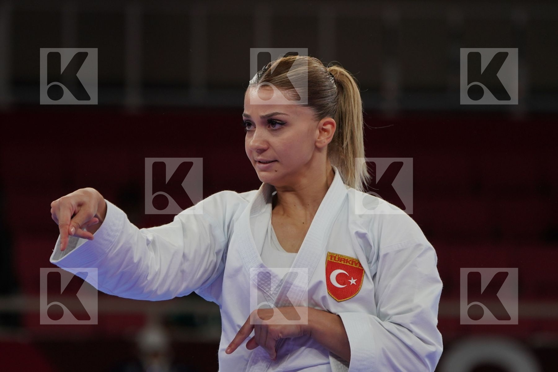 Bozan Dilara (Turkey) - Kata Female in Senior Female Kata - Semifinal bout