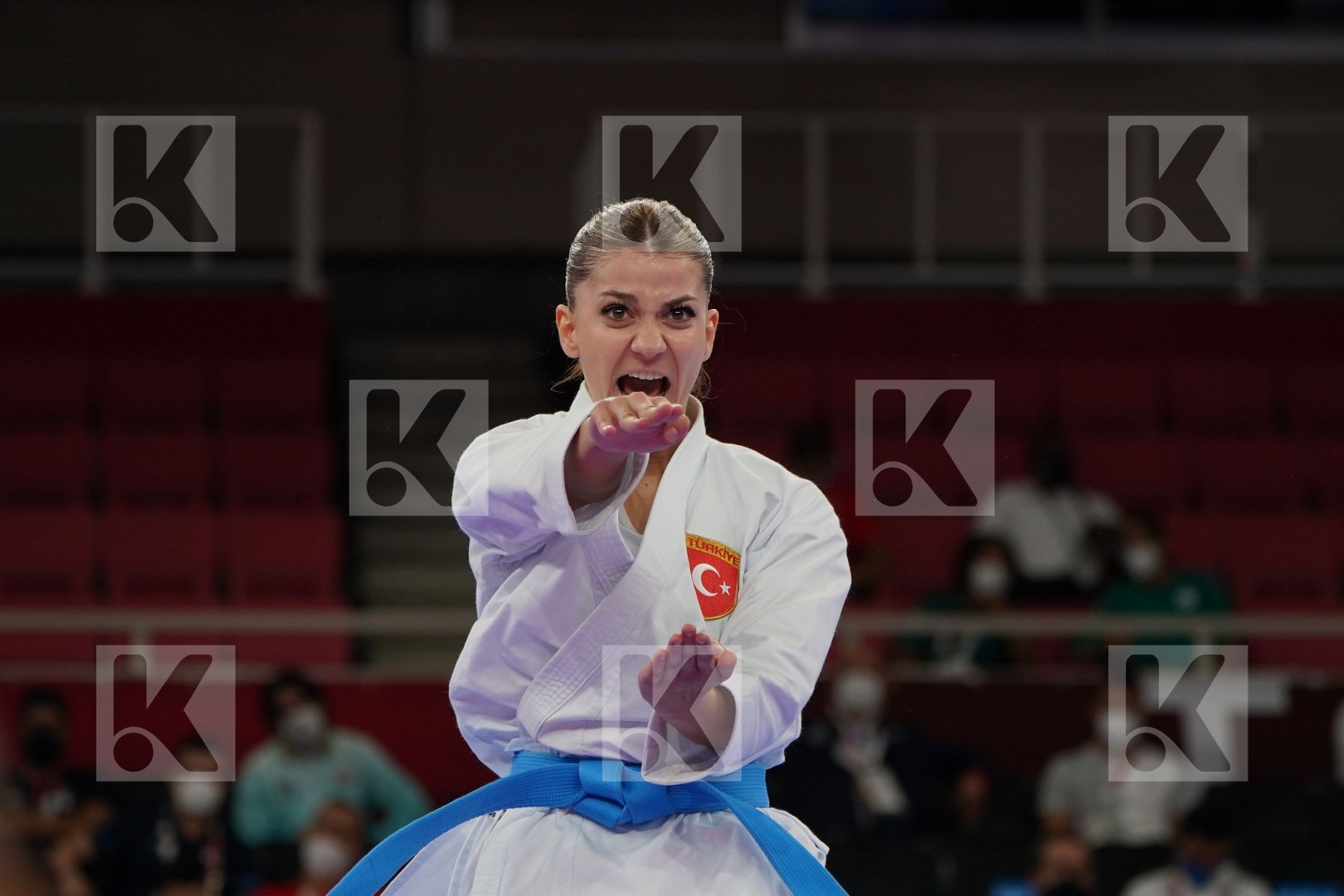 Bozan Dilara (Turkey) - Kata Female in Senior Female Kata - Semifinal bout