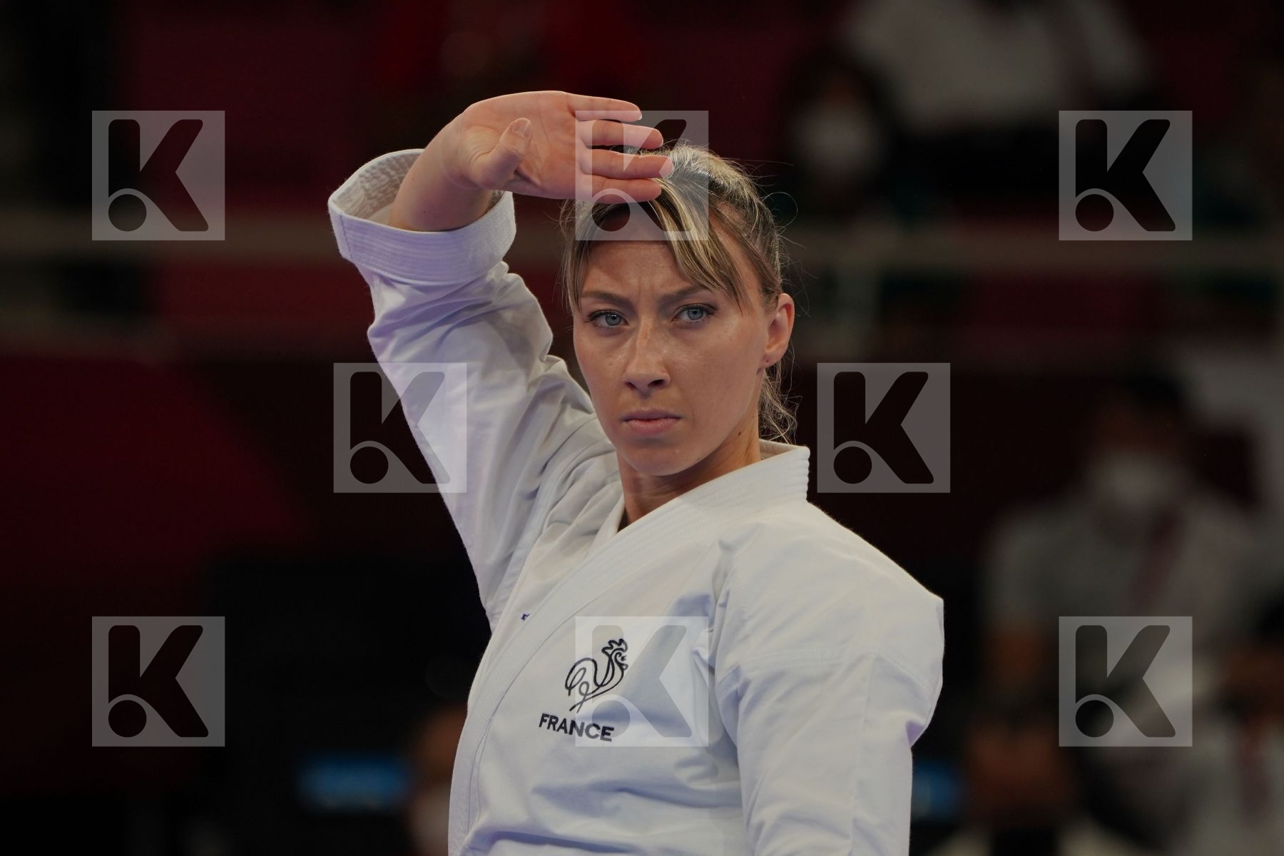 Feracci Alexandra (France) - Kata Female in Senior Female Kata - Semifinal bout