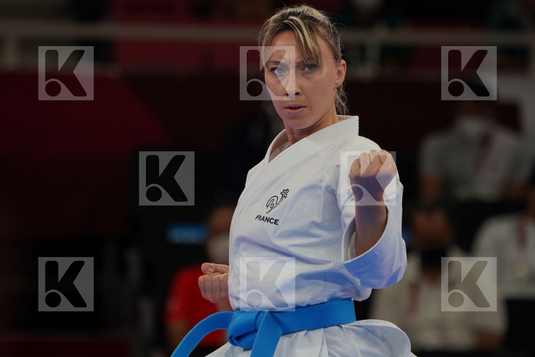 Feracci Alexandra (France) - Kata Female in Senior Female Kata - Semifinal bout