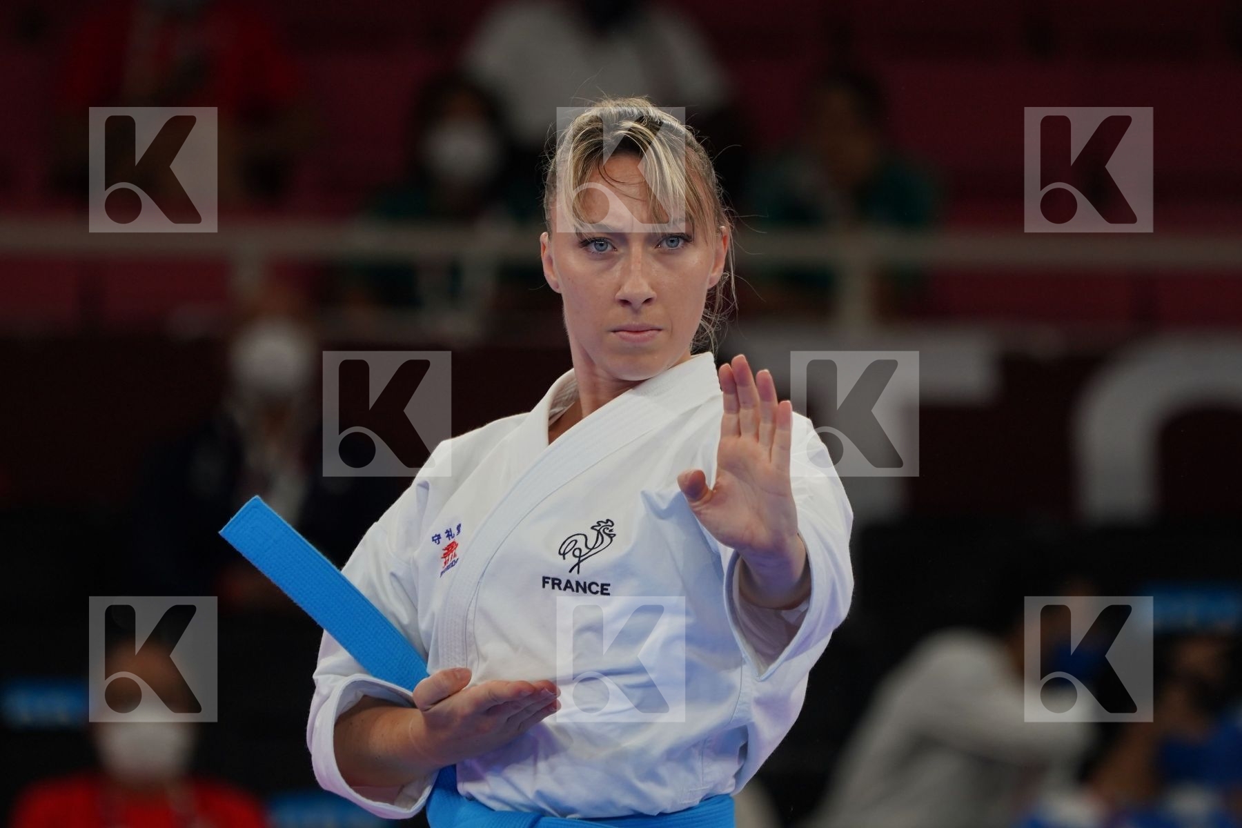 Feracci Alexandra (France) - Kata Female in Senior Female Kata - Semifinal bout