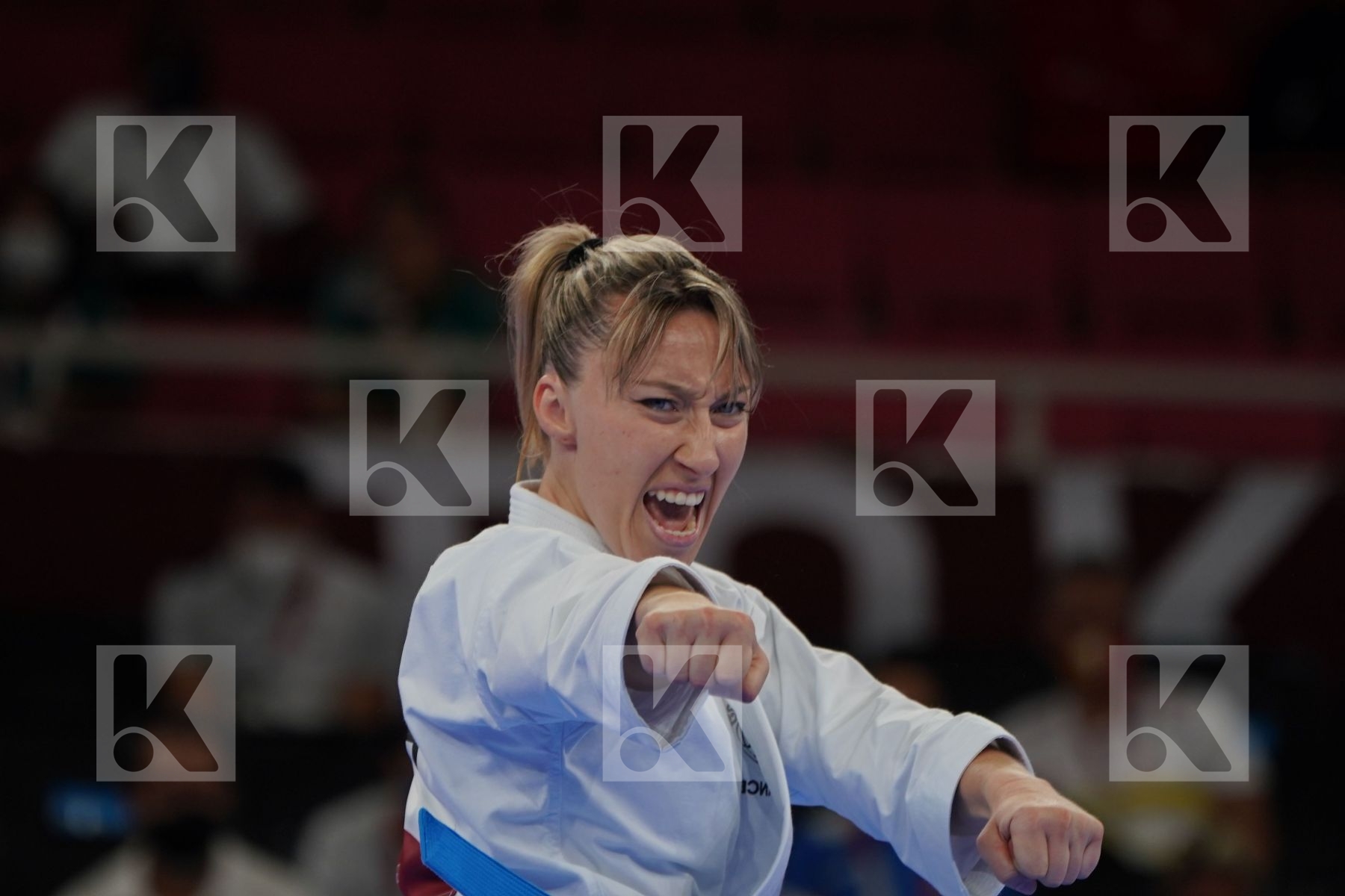 Feracci Alexandra (France) - Kata Female in Senior Female Kata - Semifinal bout
