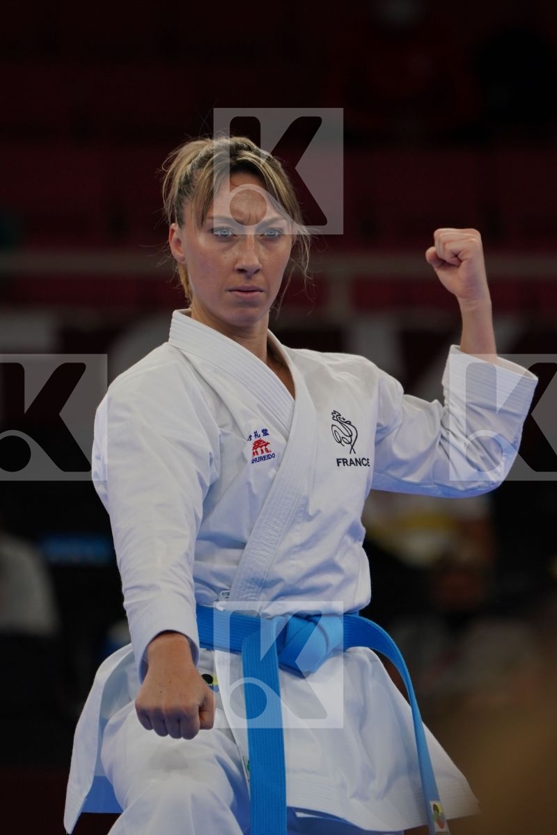 Feracci Alexandra (France) - Kata Female in Senior Female Kata - Semifinal bout