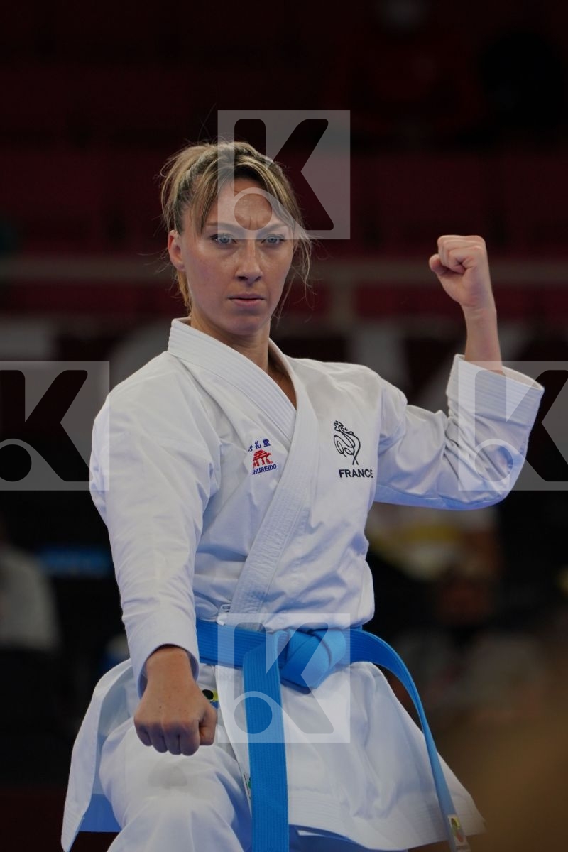 Feracci Alexandra (France) - Kata Female in Senior Female Kata - Semifinal bout