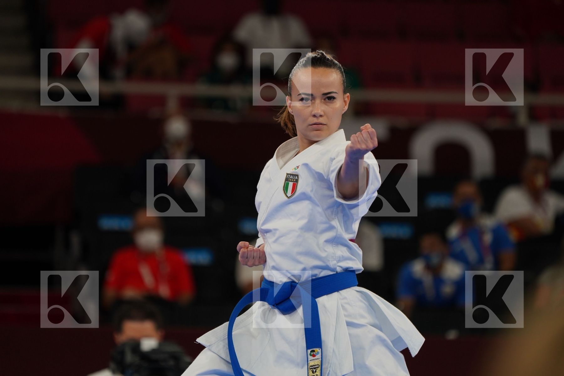Bottaro Vivian (Italy) - Kata Female in Senior Female Kata - Round Robin bout