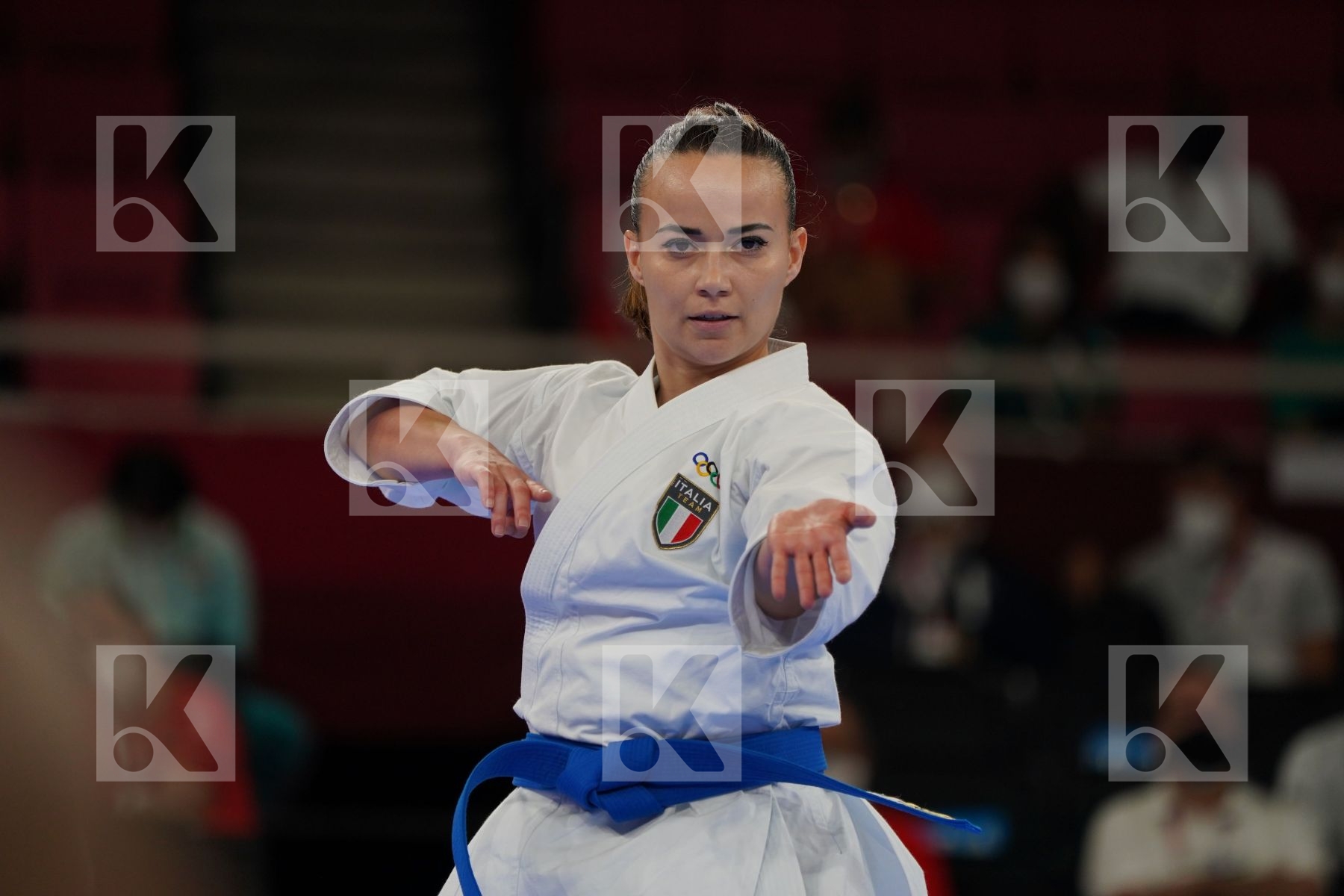 Bottaro Vivian (Italy) - Kata Female in Senior Female Kata - Round Robin bout