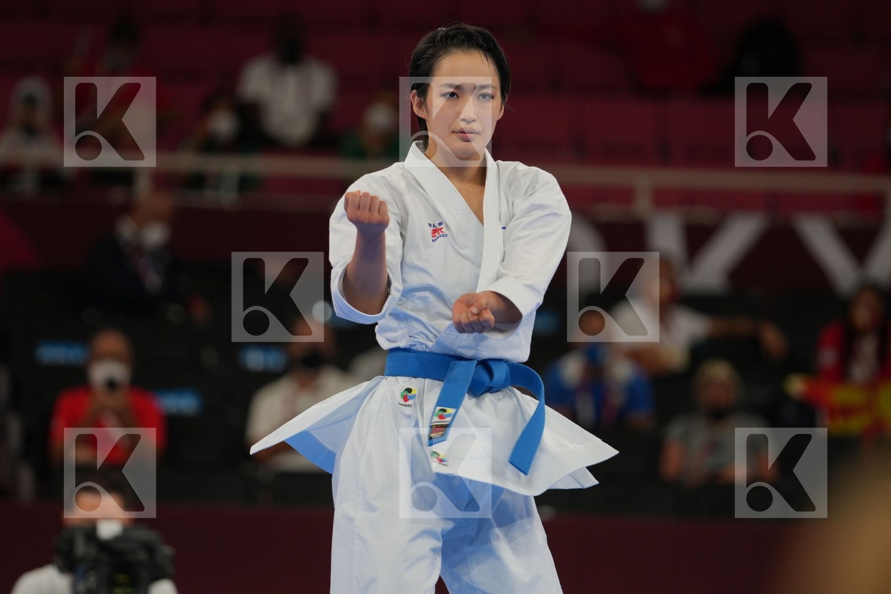 Shimizu Kiyou (Japan) - Kata Female in Senior Female Kata - Round Robin bout