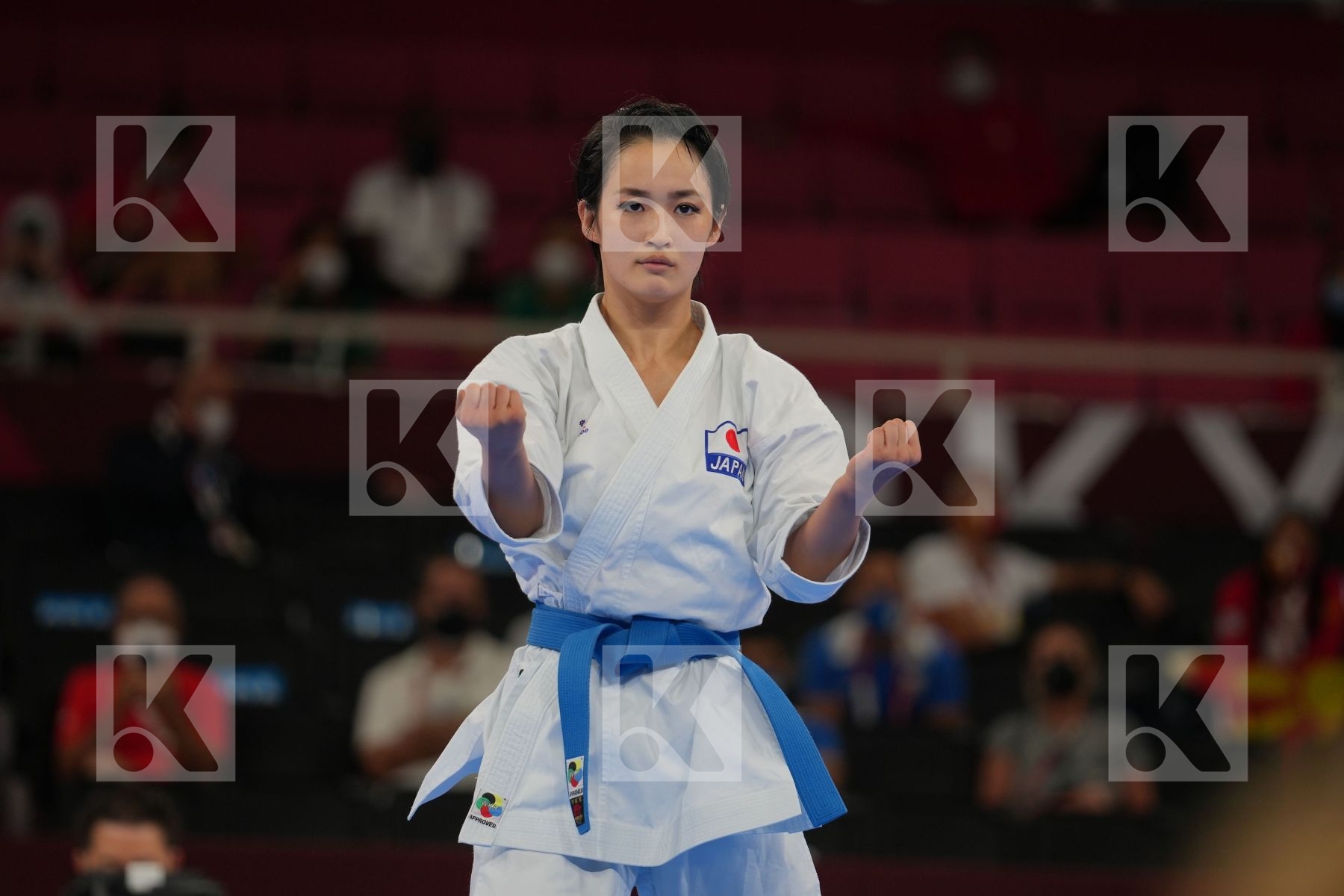 Shimizu Kiyou (Japan) - Kata Female in Senior Female Kata - Round Robin bout