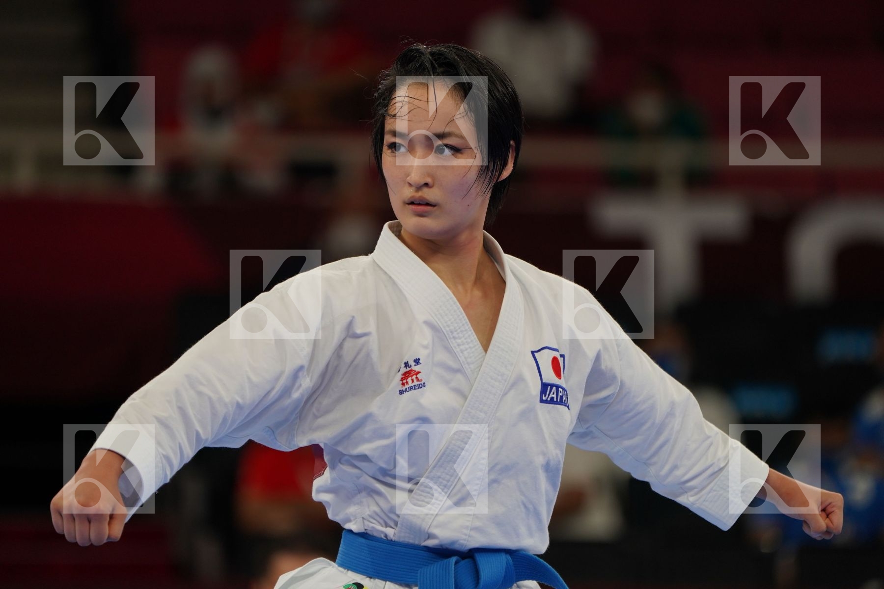 Shimizu Kiyou (Japan) - Kata Female in Senior Female Kata - Round Robin bout