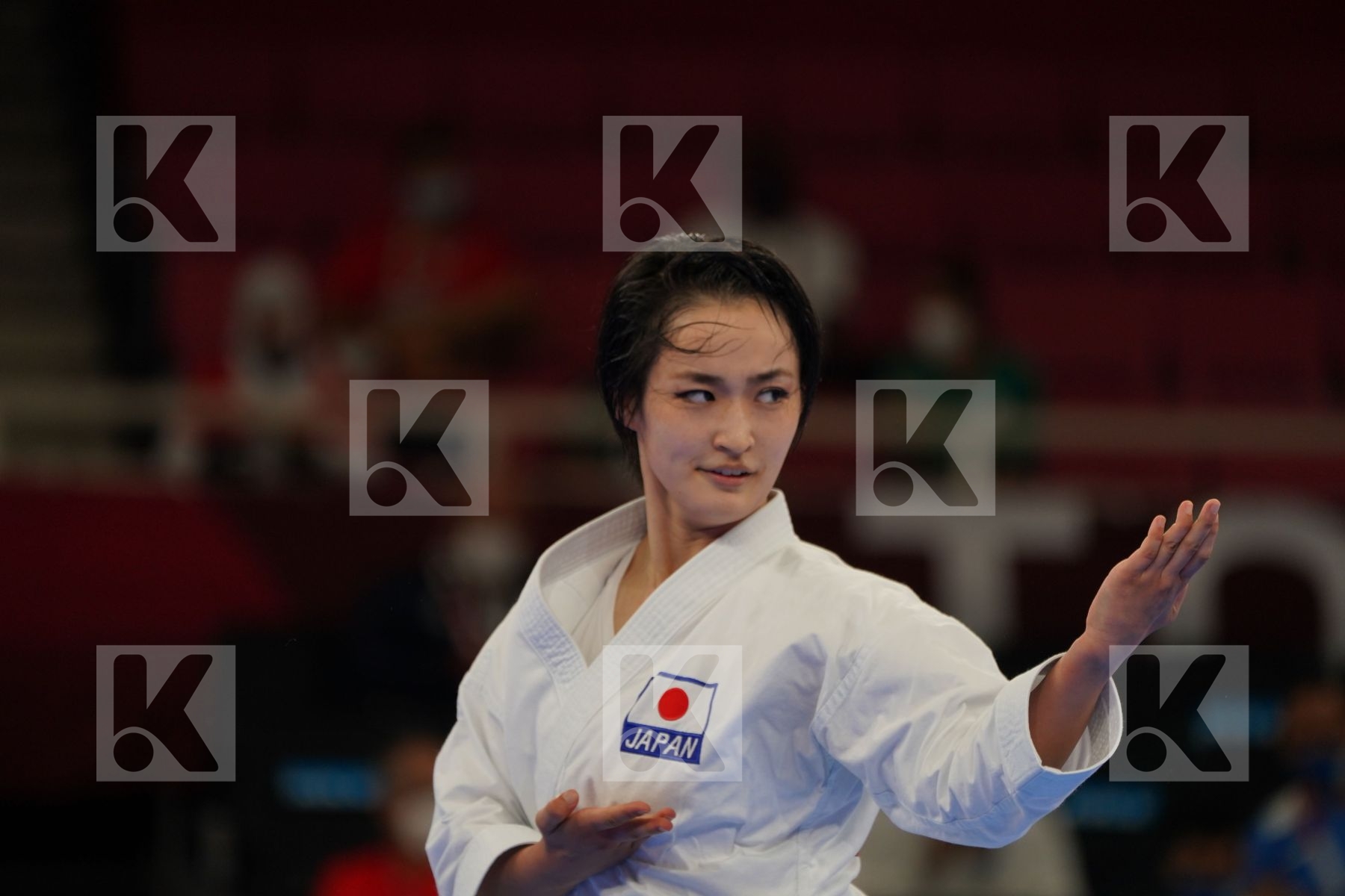 Shimizu Kiyou (Japan) - Kata Female in Senior Female Kata - Round Robin bout