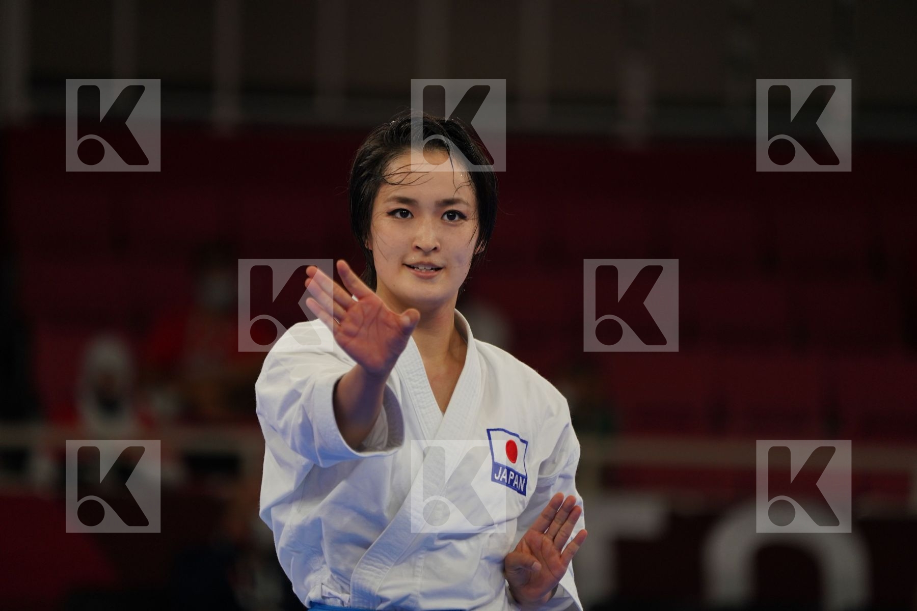 Shimizu Kiyou (Japan) - Kata Female in Senior Female Kata - Round Robin bout