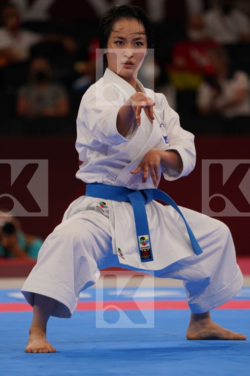 Shimizu Kiyou (Japan) - Kata Female in Senior Female Kata - Round Robin bout