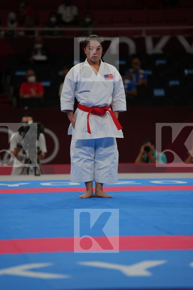 Kokumai Sakura (United States of America) - Kata Female in Senior Female Kata - Round Robin bout