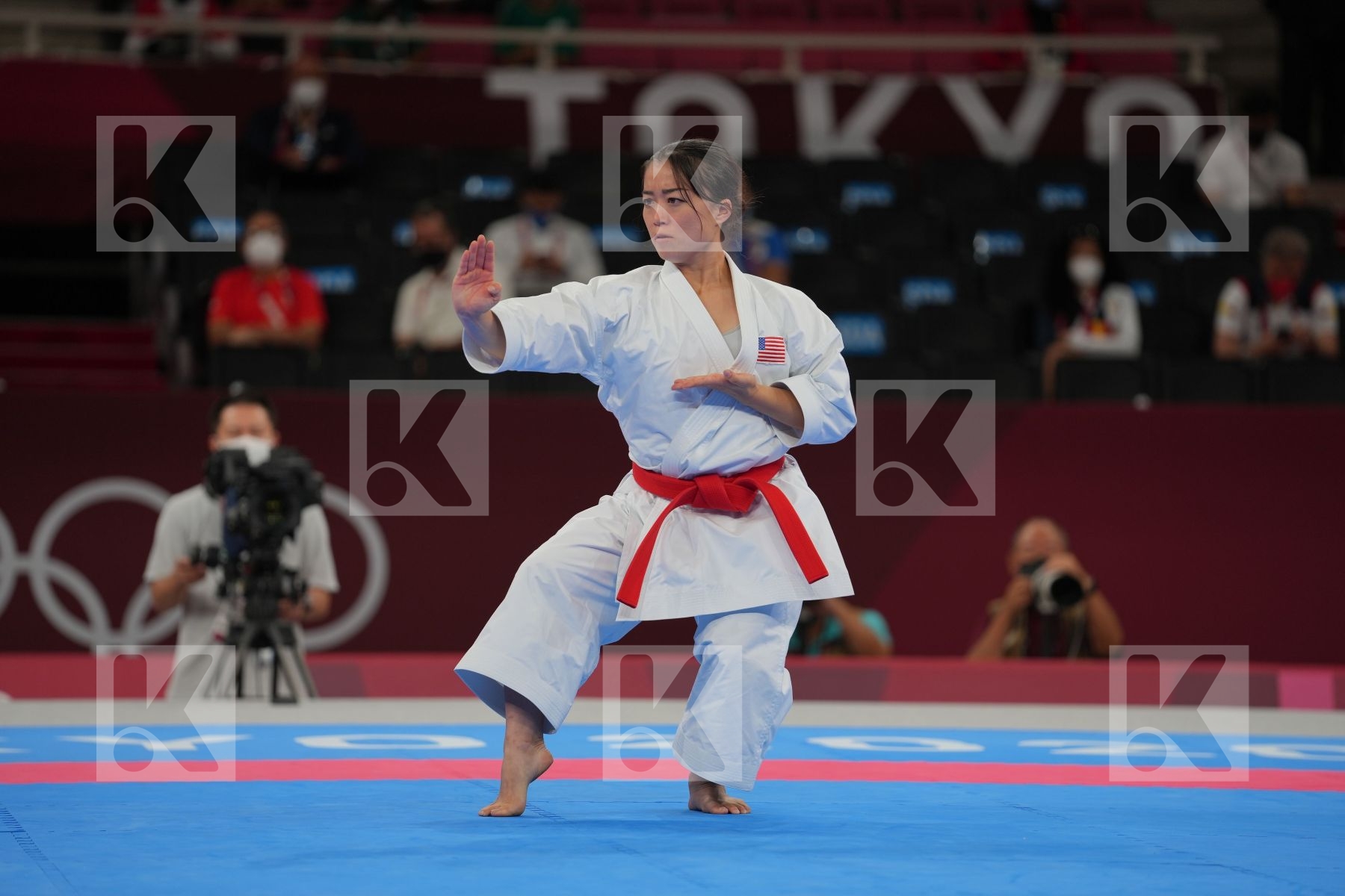 Kokumai Sakura (United States of America) - Kata Female in Senior Female Kata - Round Robin bout