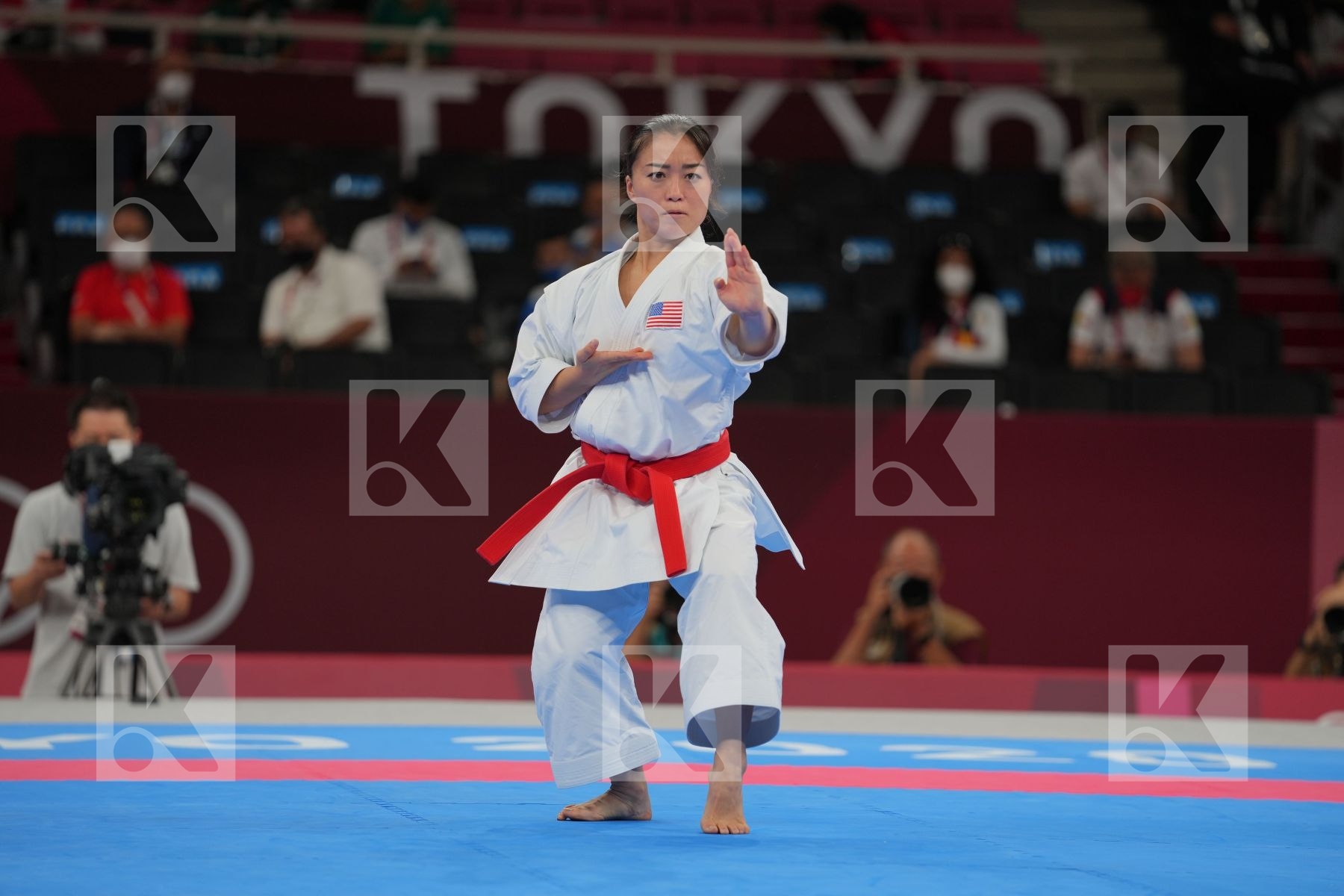 Kokumai Sakura (United States of America) - Kata Female in Senior Female Kata - Round Robin bout