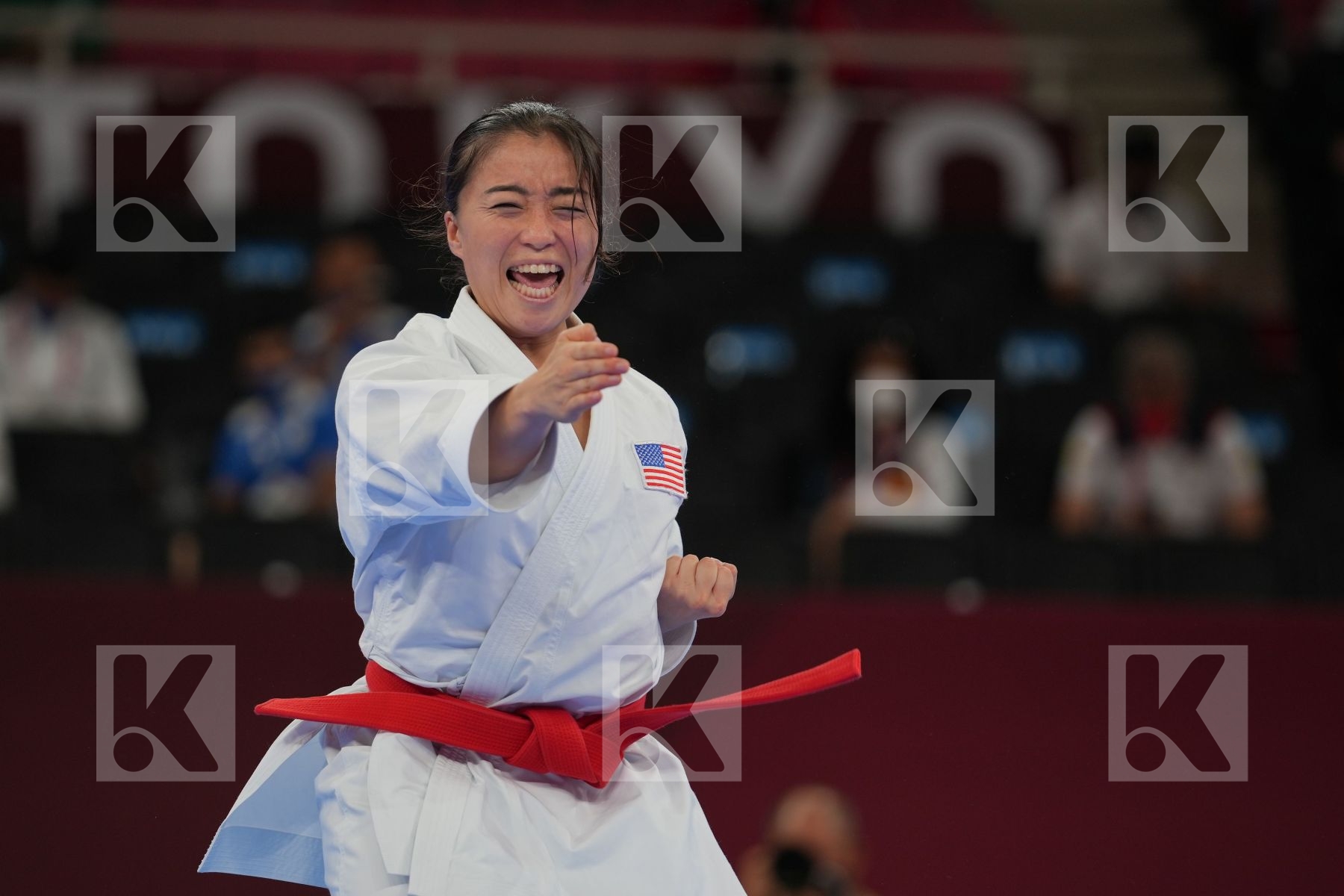 Kokumai Sakura (United States of America) - Kata Female in Senior Female Kata - Round Robin bout