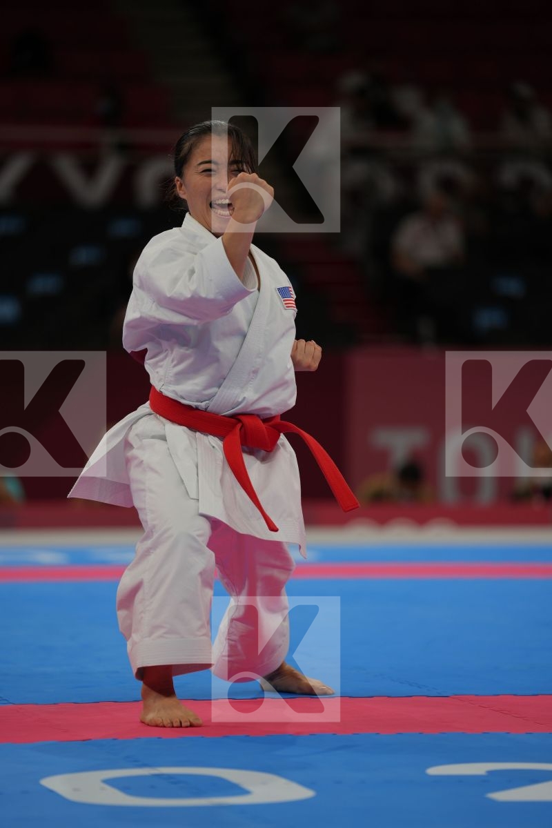 Kokumai Sakura (United States of America) - Kata Female in Senior Female Kata - Round Robin bout