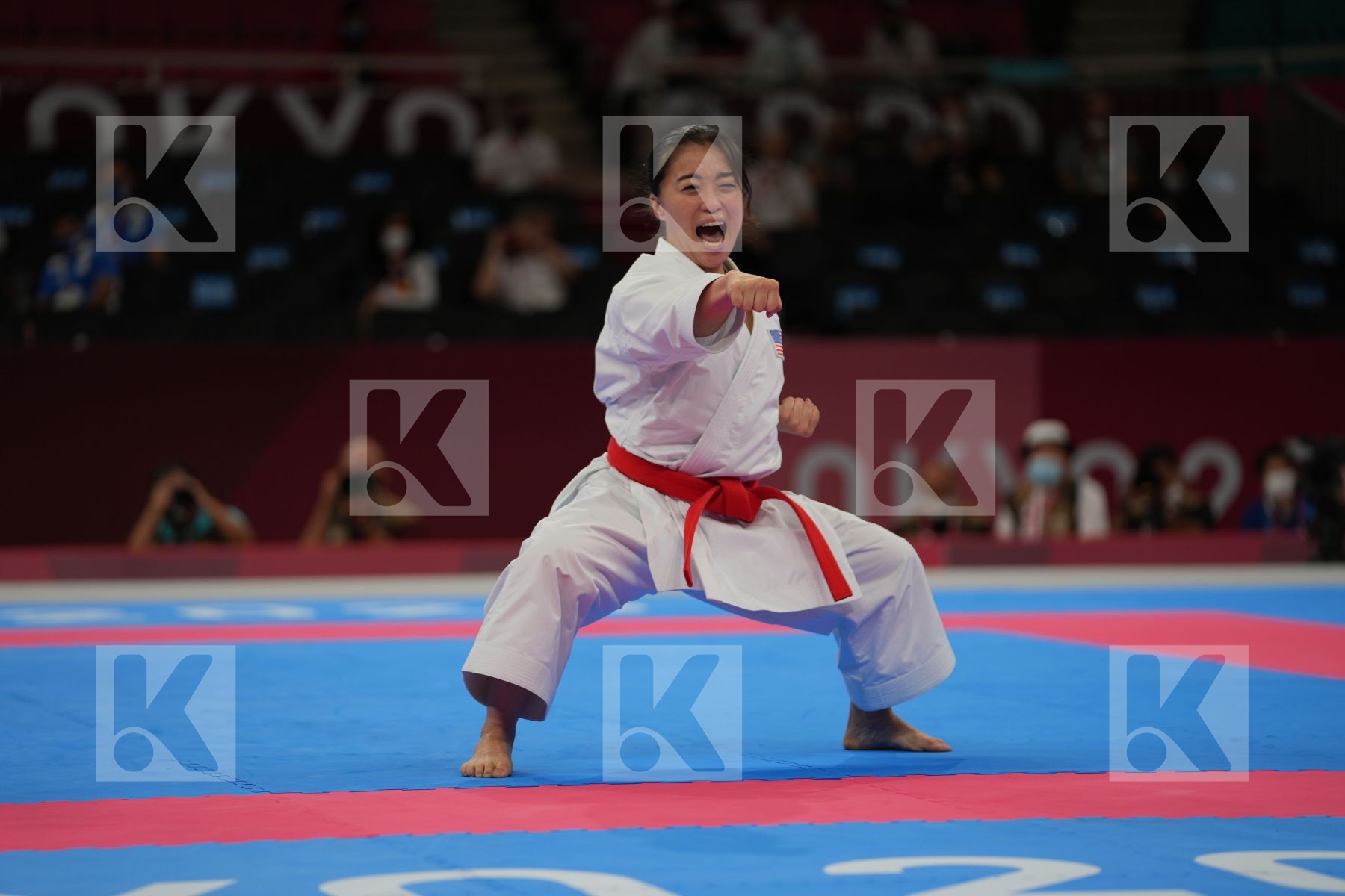 Kokumai Sakura (United States of America) - Kata Female in Senior Female Kata - Round Robin bout