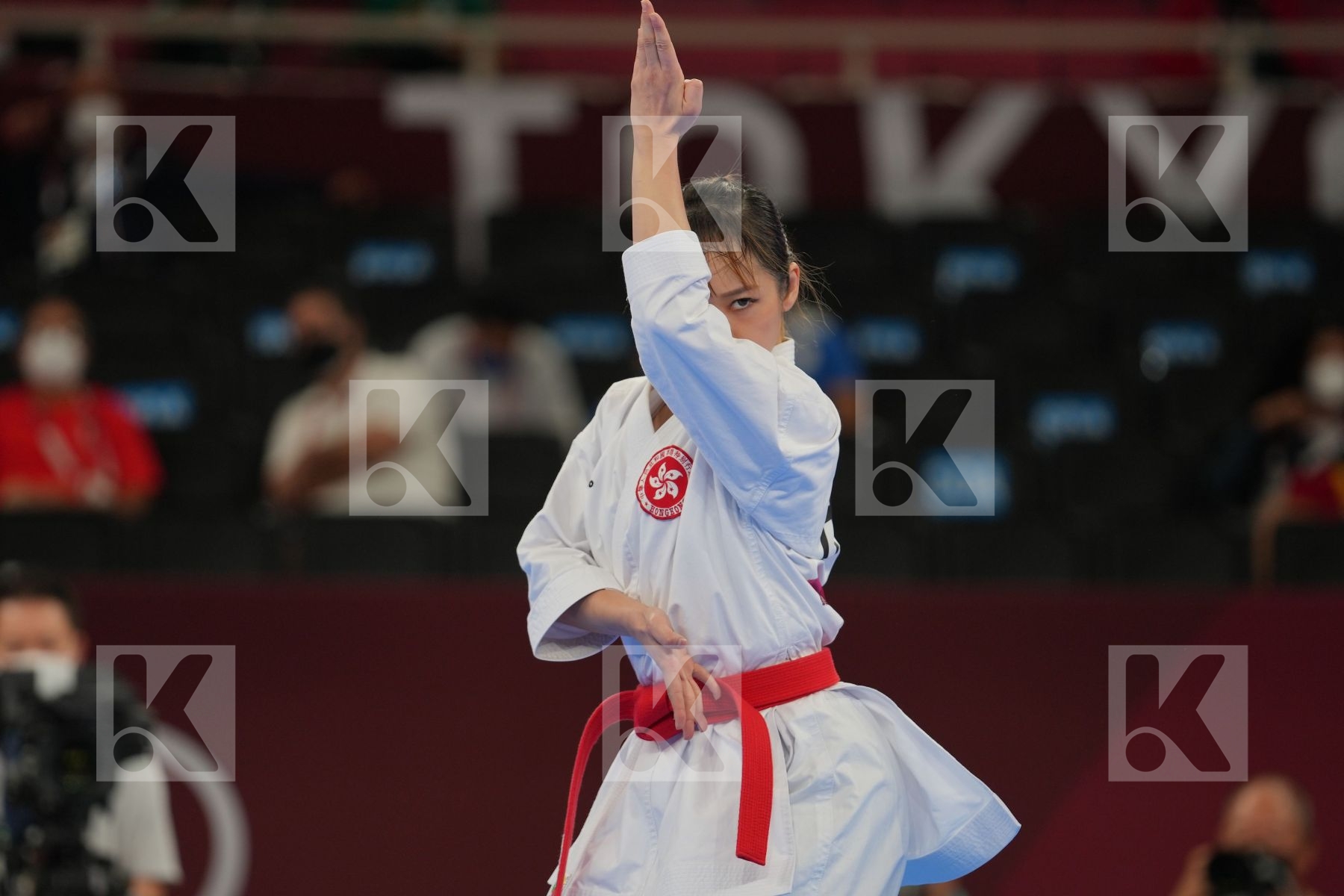 Lau Mo Sheung Grace (Hong Kong) - Kata Female in Senior Female Kata - Round Robin bout