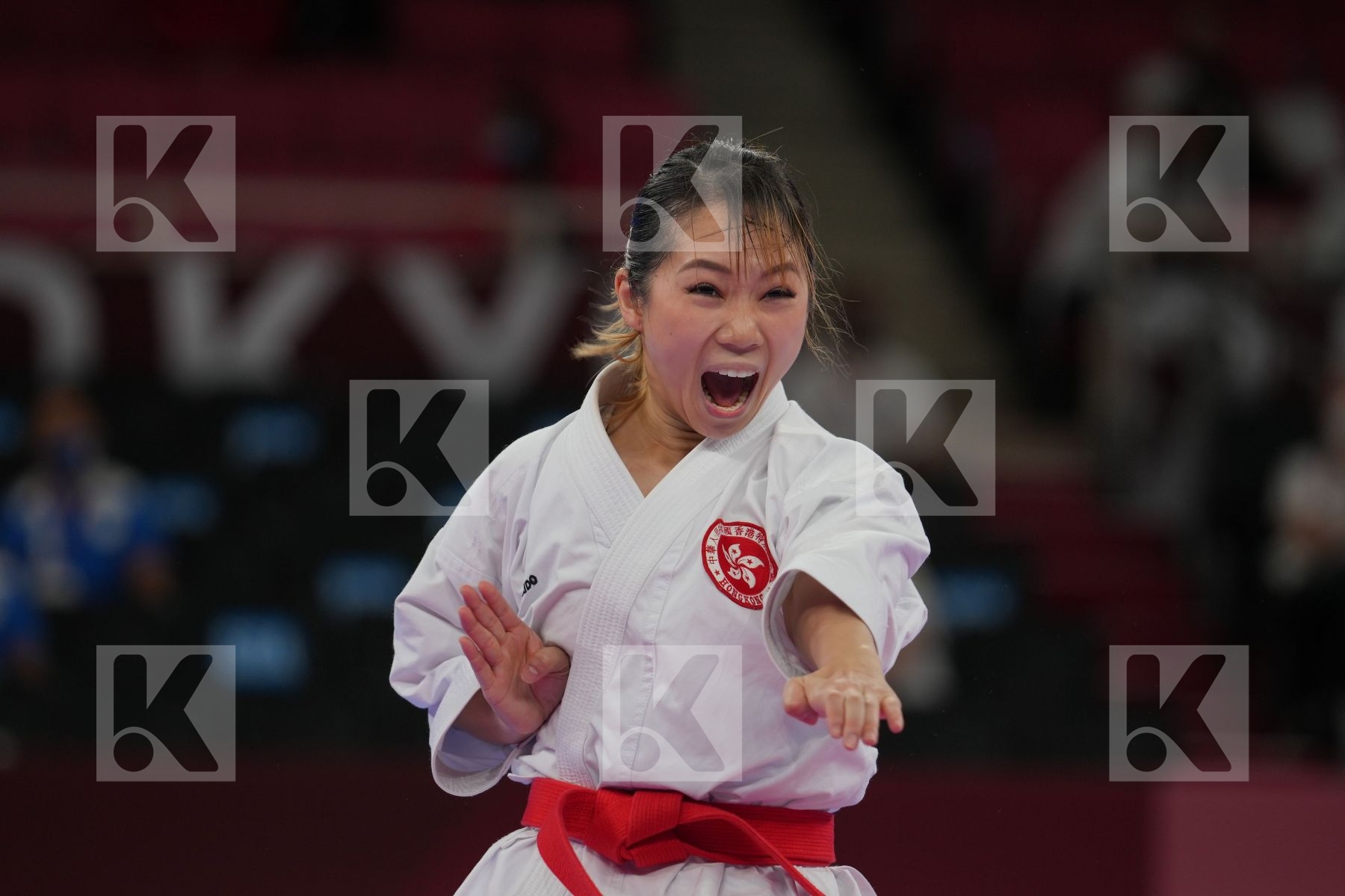 Lau Mo Sheung Grace (Hong Kong) - Kata Female in Senior Female Kata - Round Robin bout