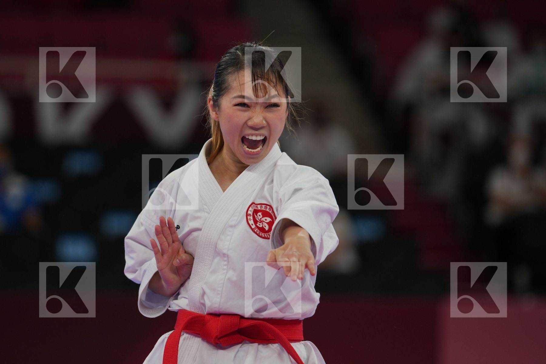 Lau Mo Sheung Grace (Hong Kong) - Kata Female in Senior Female Kata - Round Robin bout