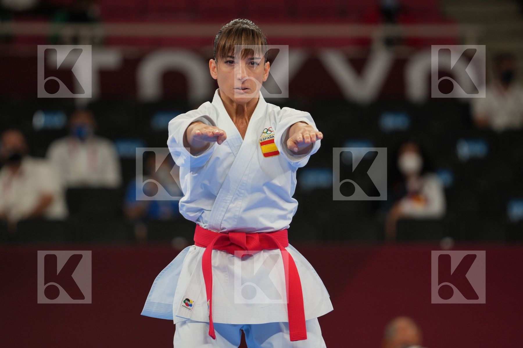 Sanchez Jaime Sandra (Spain) - Kata Female in Senior Female Kata - Round Robin bout