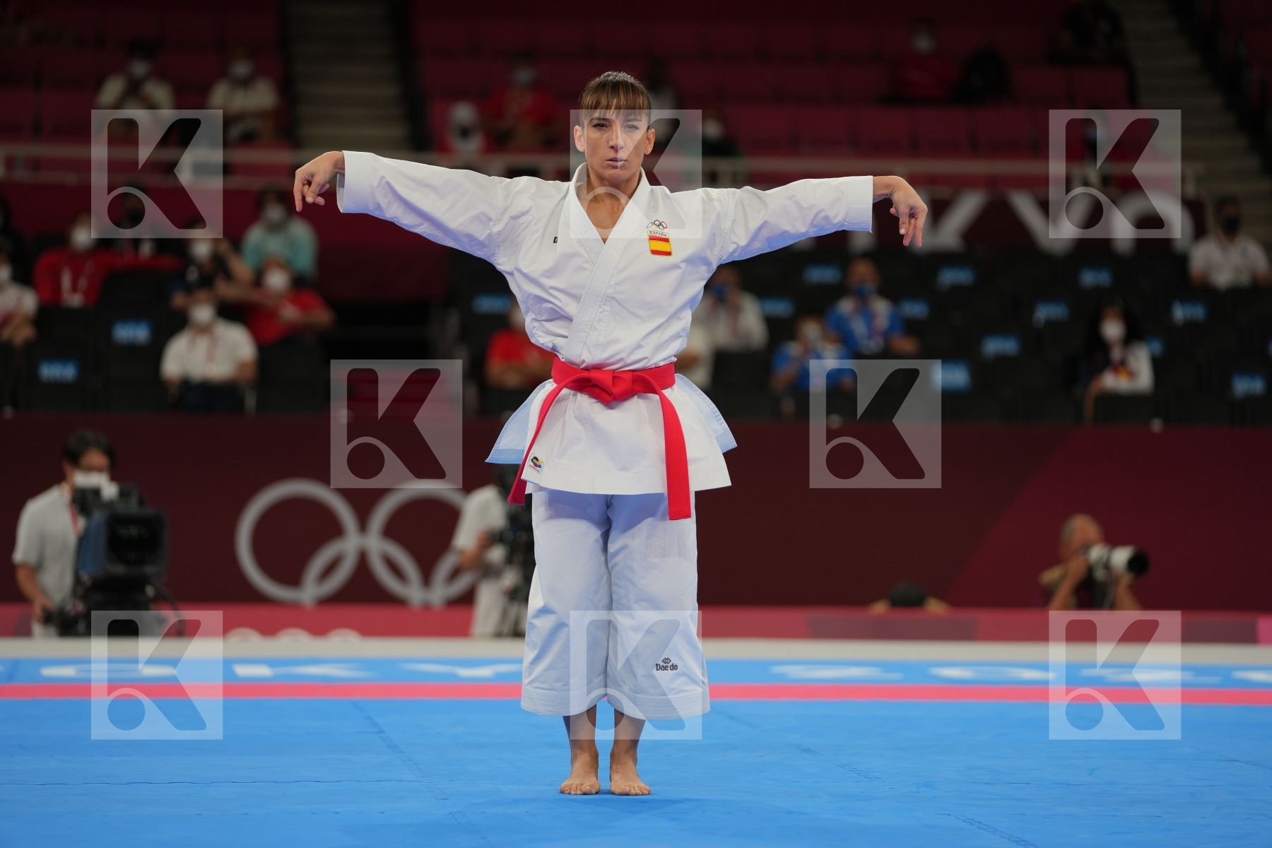 Sanchez Jaime Sandra (Spain) - Kata Female in Senior Female Kata - Round Robin bout