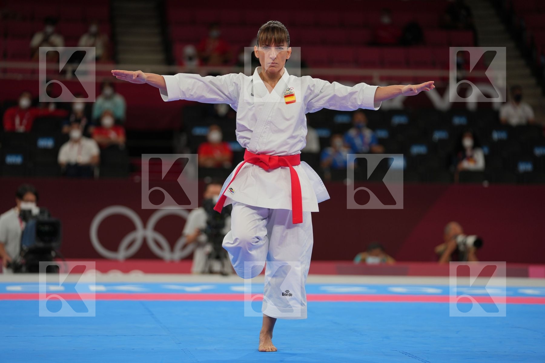 Sanchez Jaime Sandra (Spain) - Kata Female in Senior Female Kata - Round Robin bout