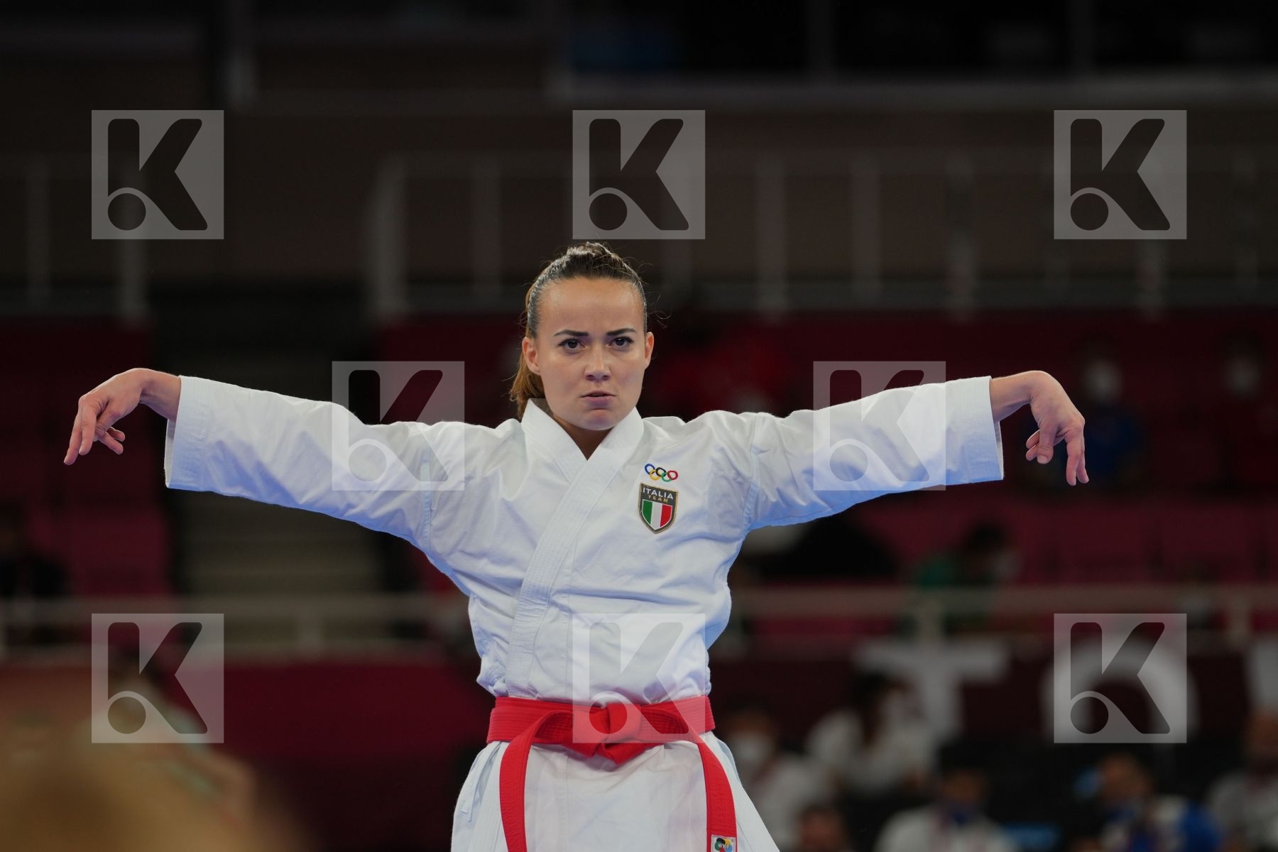 Bottaro Vivian (Italy) - Kata Female in Senior Female Kata - Round Robin bout