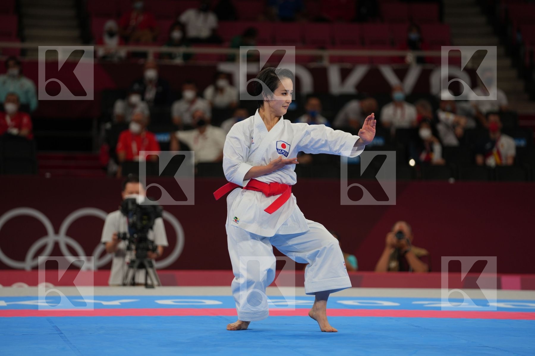Lau Mo Sheung Grace (Hong Kong) - Kata Female in Senior Female Kata - Round Robin bout