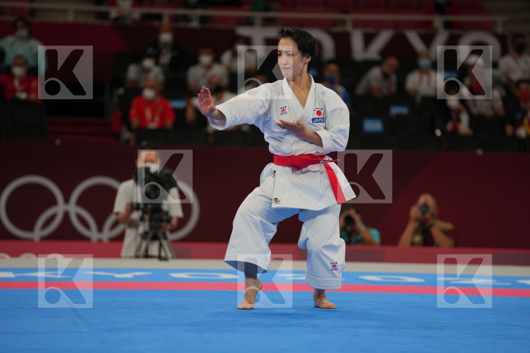 Lau Mo Sheung Grace (Hong Kong) - Kata Female in Senior Female Kata - Round Robin bout