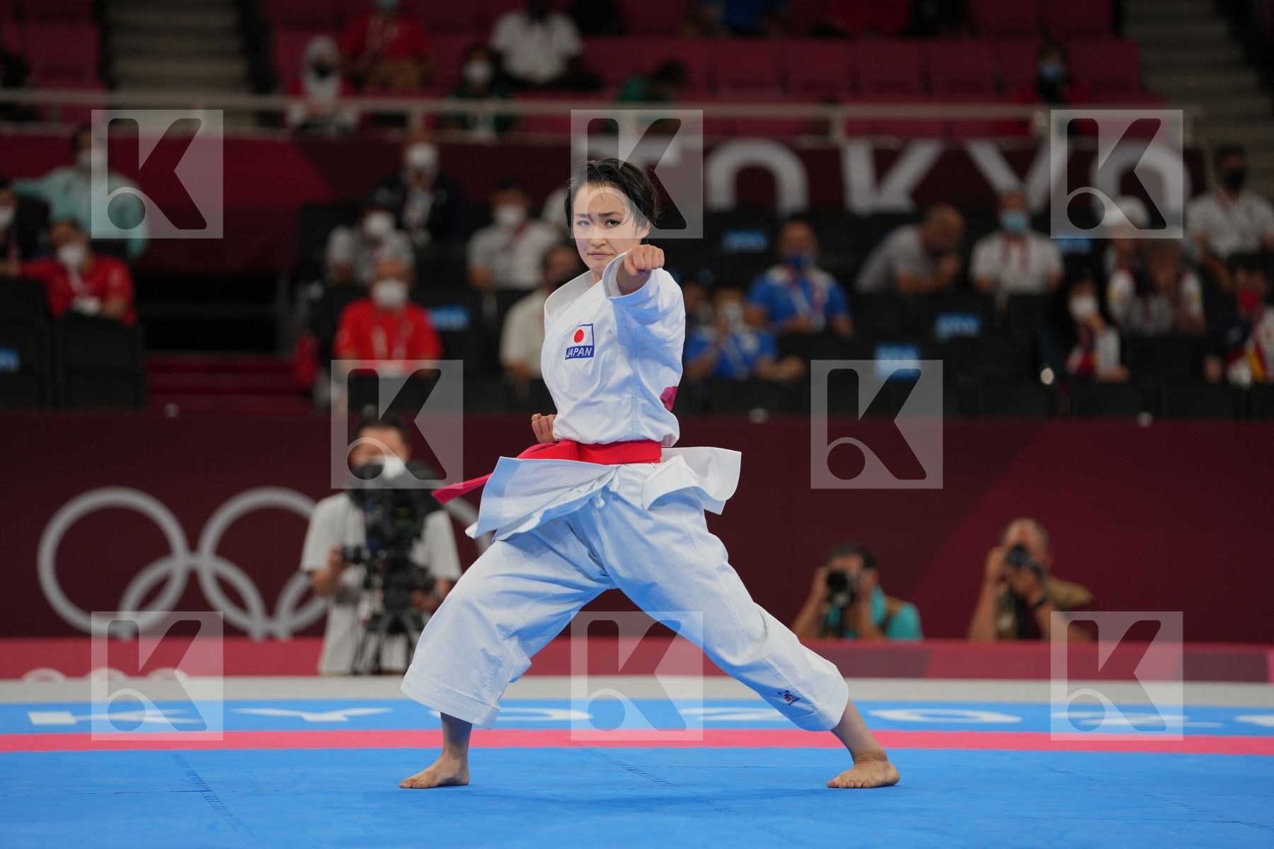 Lau Mo Sheung Grace (Hong Kong) - Kata Female in Senior Female Kata - Round Robin bout