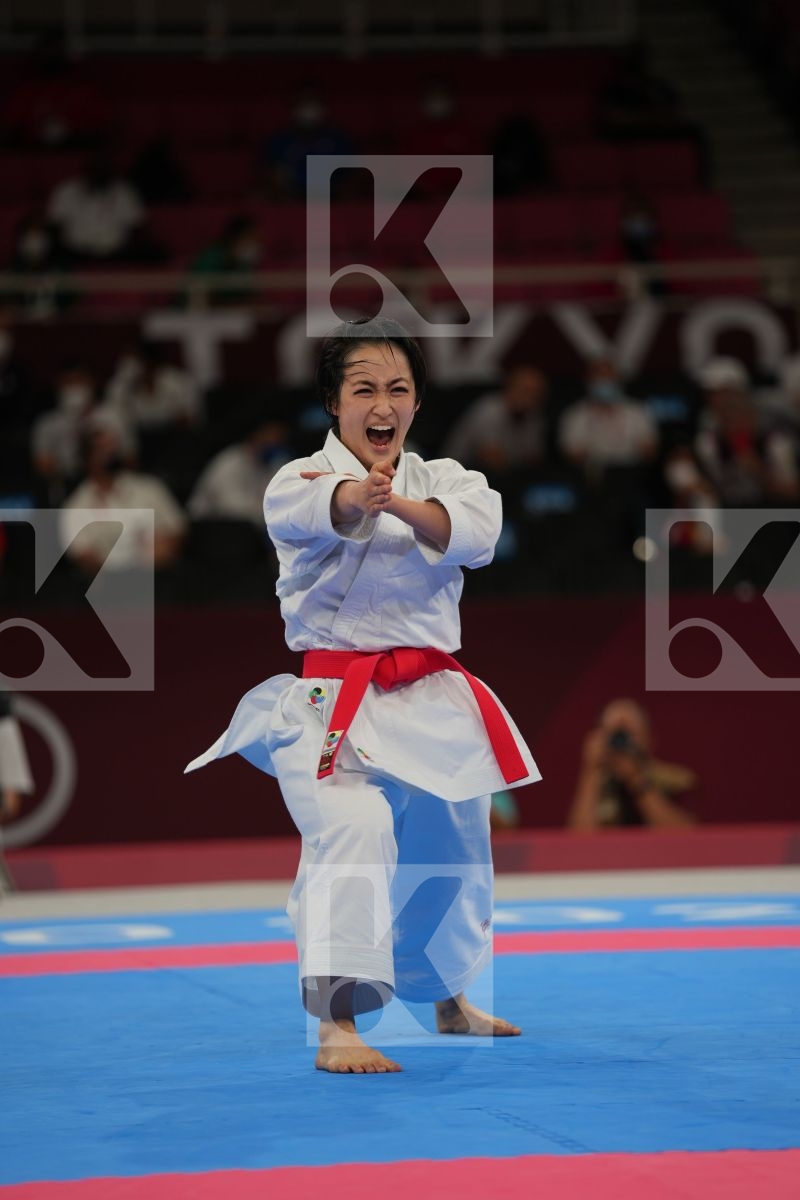 Lau Mo Sheung Grace (Hong Kong) - Kata Female in Senior Female Kata - Round Robin bout