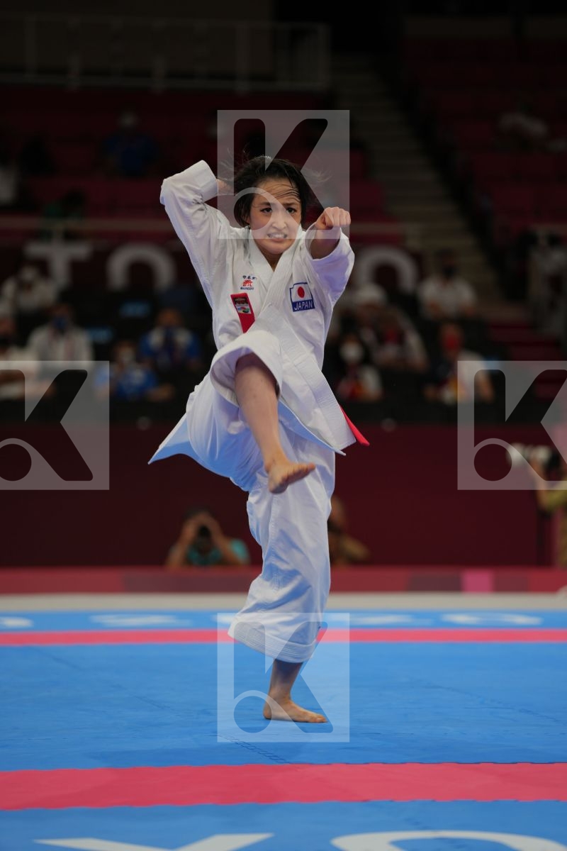 Lau Mo Sheung Grace (Hong Kong) - Kata Female in Senior Female Kata - Round Robin bout