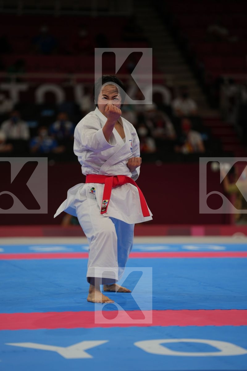 Lau Mo Sheung Grace (Hong Kong) - Kata Female in Senior Female Kata - Round Robin bout