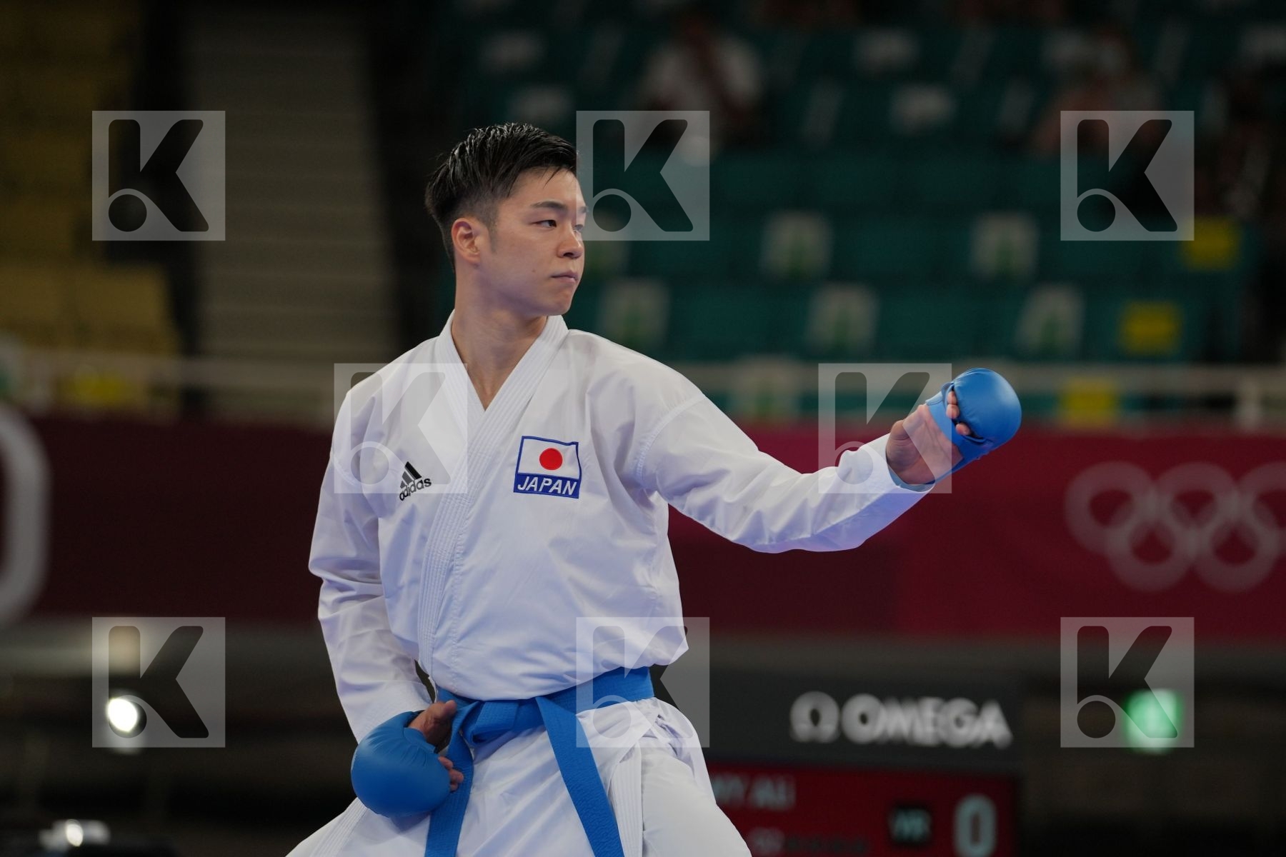 Elsawy Ali (Egypt) - Kumite Male -67kg, Sago Naoto (Japan) - Kumite Male -67kg in Senior Kumite -67 Kg - Round Robin bout